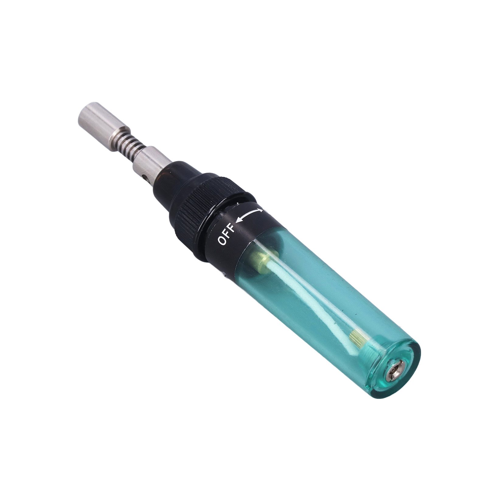 Tragbares Gaslötset Mit Einstellbarer Temperatur, Kabellos, Butan-lötset (8 Ml)