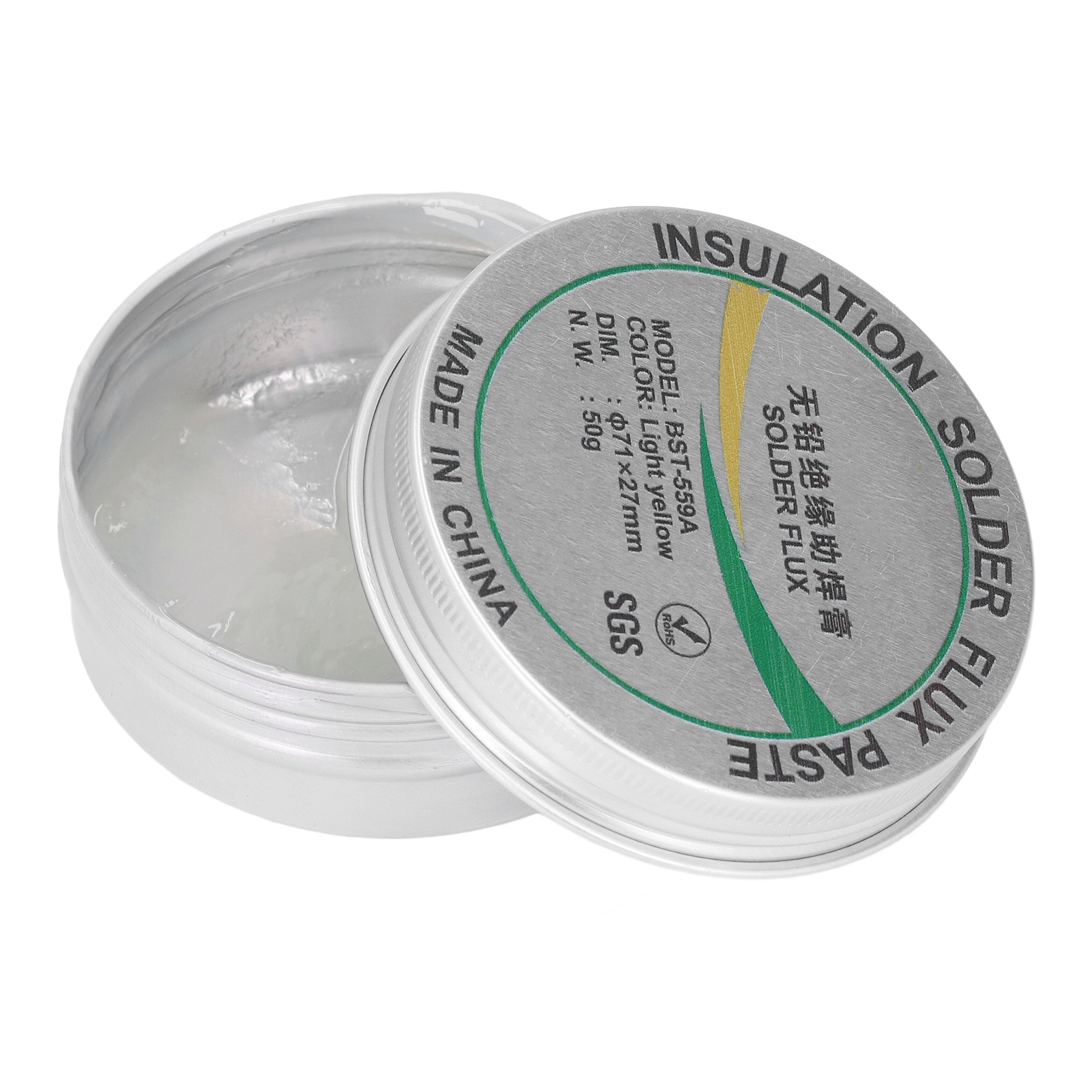 Lötflussmittel, Kolophonium-lötpaste, 50 G, Frei Von Reinigungsmitteln, Für Die Wartung Und Reparatur Von Elektronikgeräten