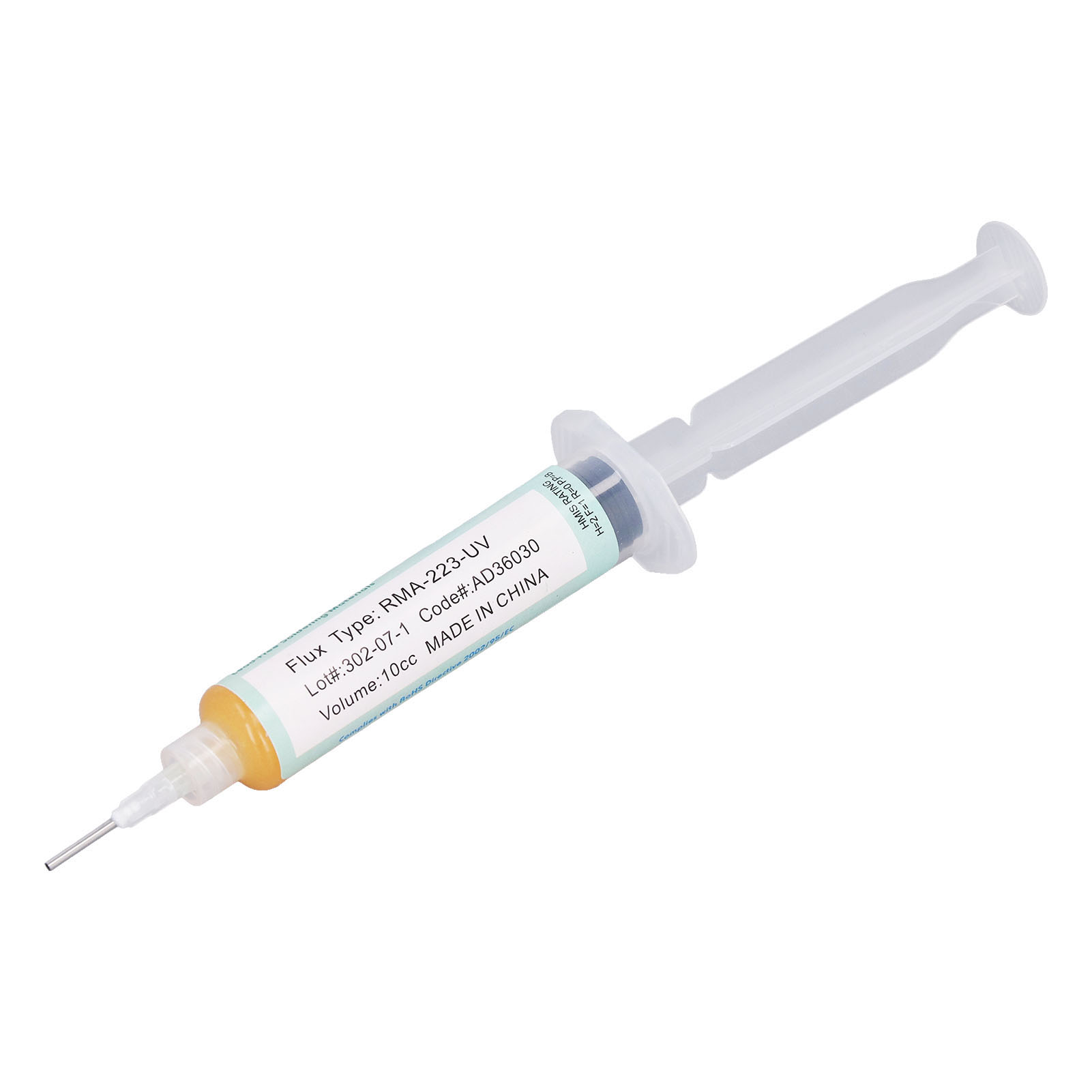 2 Stück Lötflussmittel-lötpaste, Einfache Verzinnungsspritze Typ Rma 223 Uv Für Leiterplatten Und Bga-systeme