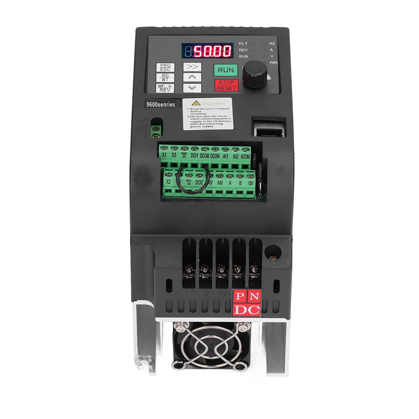 Frequenzumrichter Für Solaranlagen (photovoltaik) Eingang: Dc 400–700 V, Ausgang: Ac 3ph 0–380 V 0–650 Hz