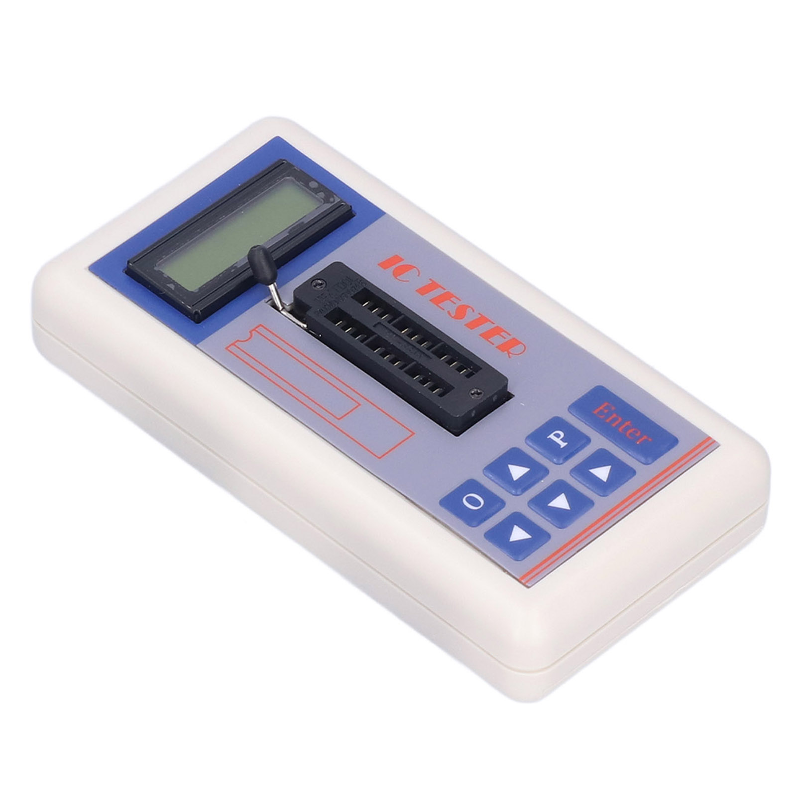 Tsh-06f Ic-transistor-tester Mit 5v-, 3,3v- Und Auto-modi Für Mikroelektronik-ingenieure (ohne Anschlussklemmen)