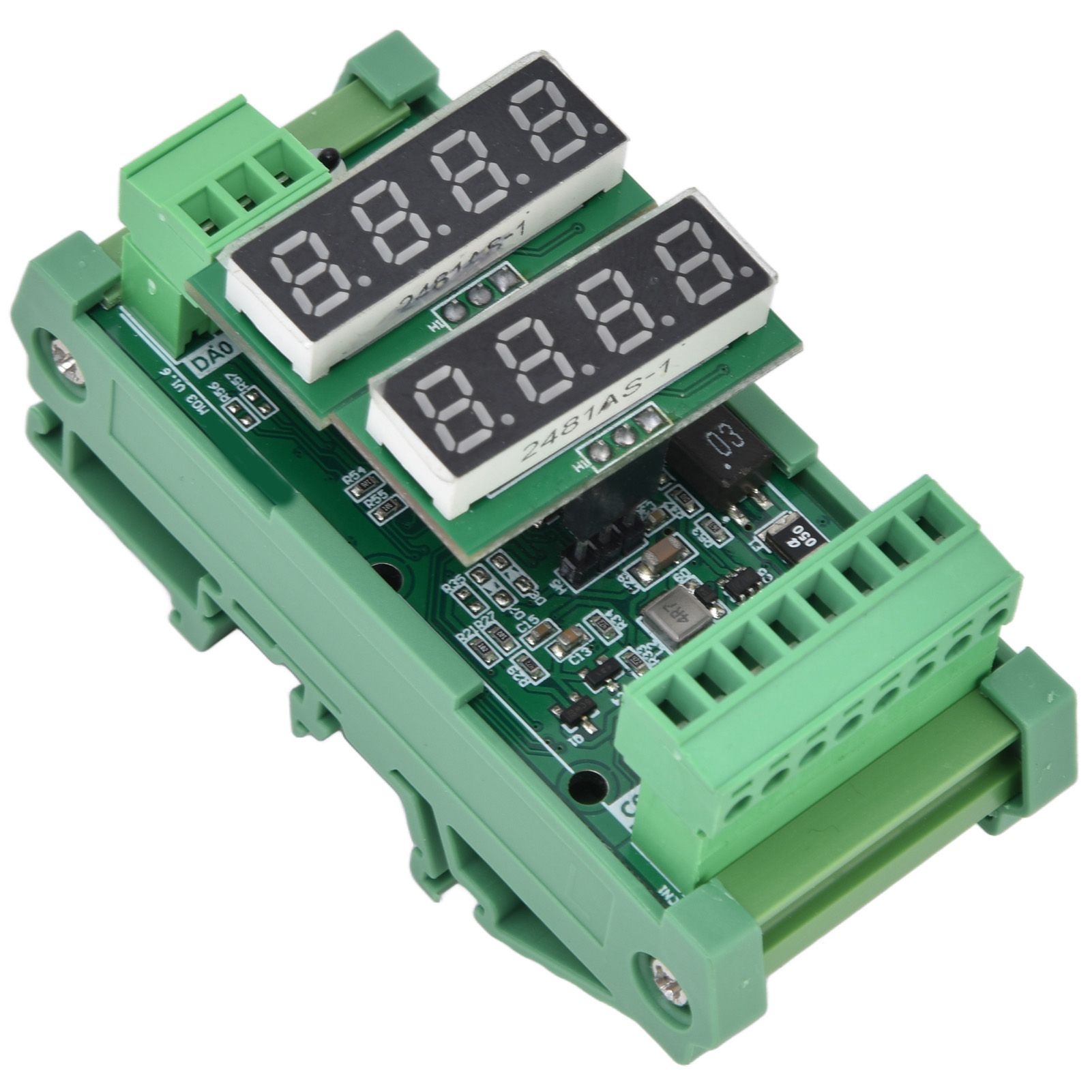 Temperaturtransmittermodul Mit Digitaler Anzeige, Thermostat-steuerplatine Typ 2k Wsm03 02 Mit Sockel