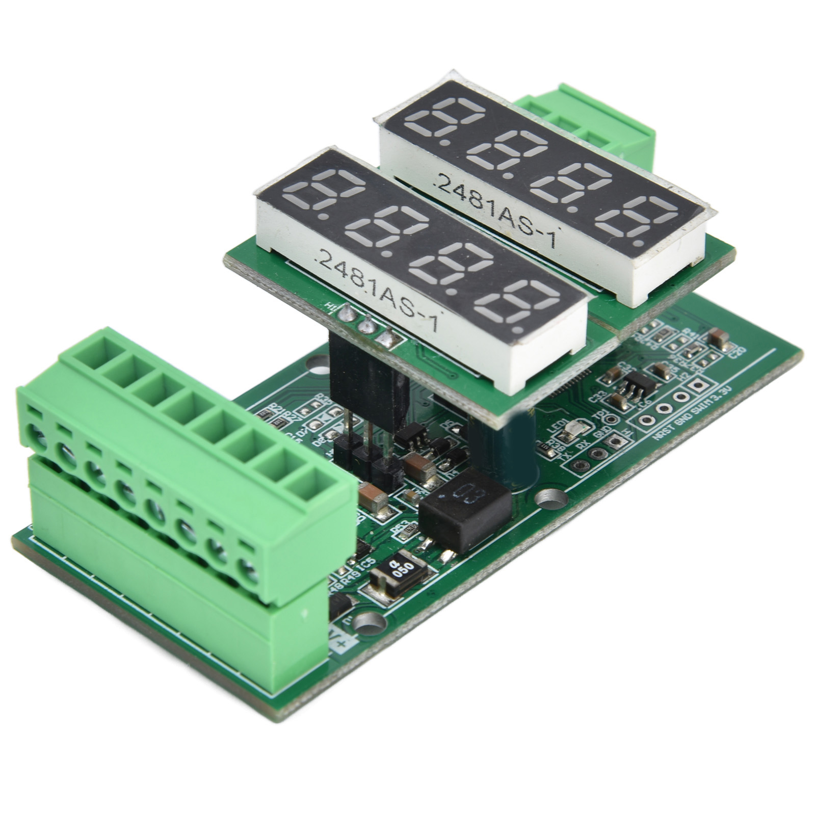 Temperaturtransmittermodul Mit Digitaler Anzeige, Thermostat-steuerplatine Typ 2k Wsm03 02 (ohne Sockel)