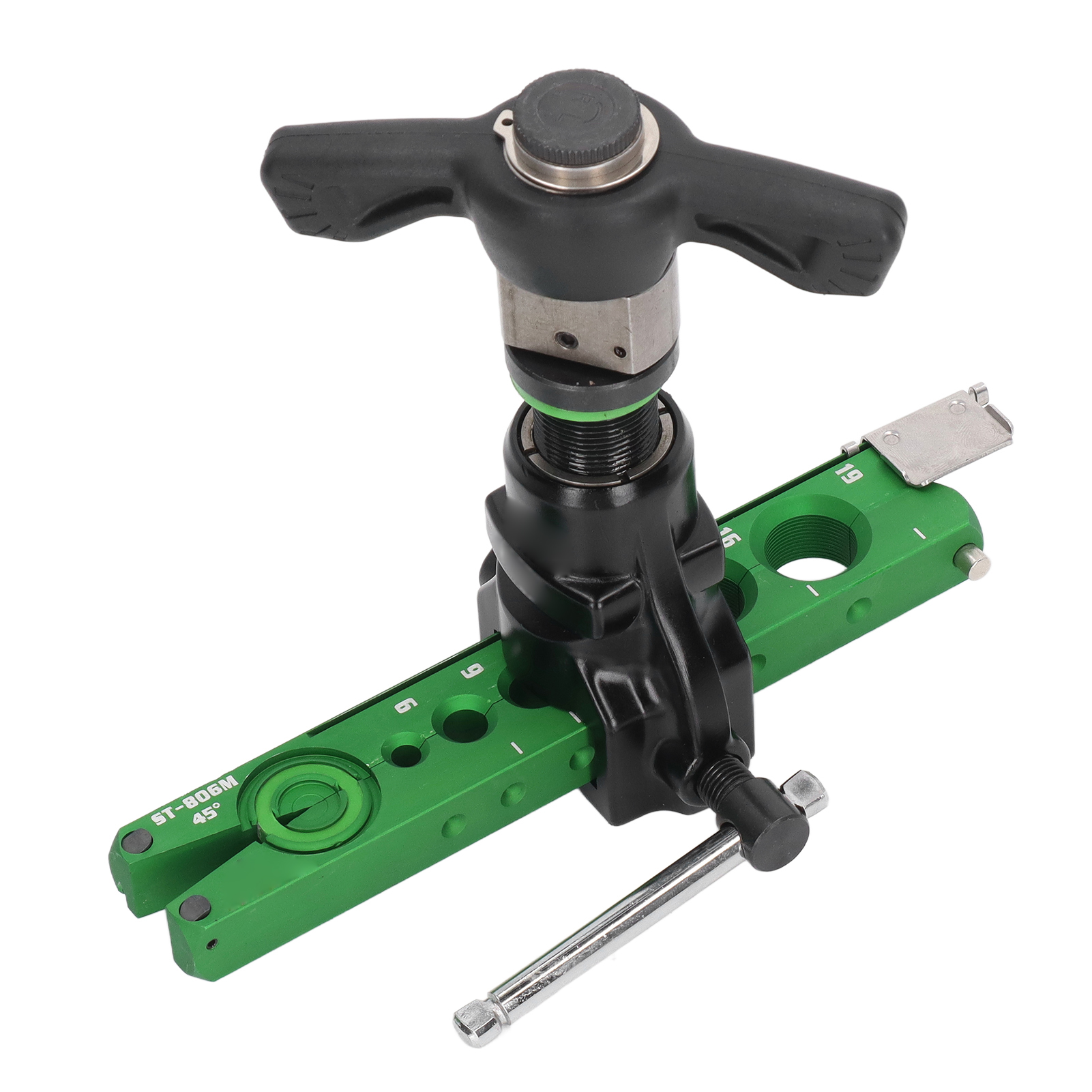 Bördelwerkzeug-set 1/4‐3/4″ Ratschen-handbohrmaschine 45°-exzenterrohr Mit Schneide