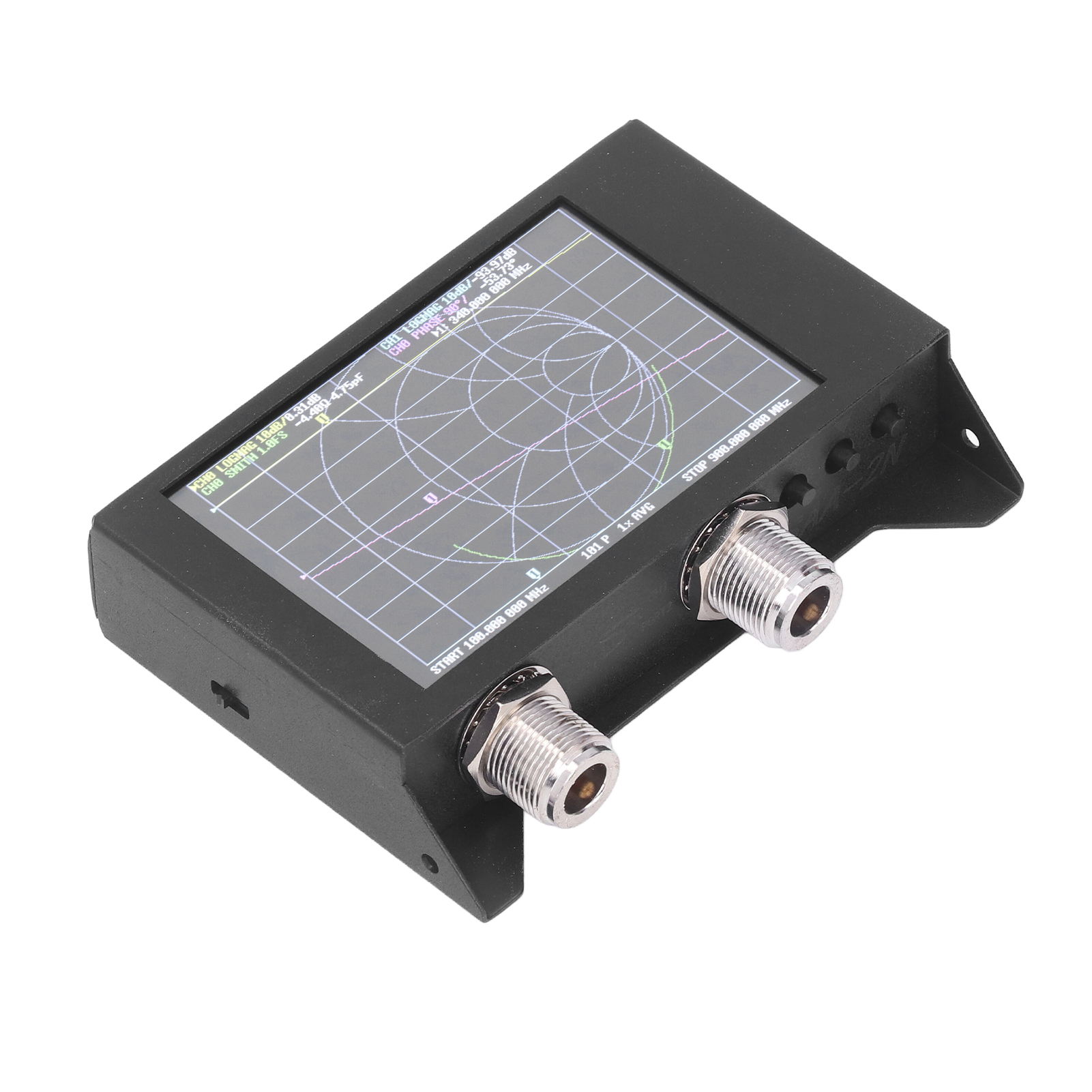 Vektornetzwerkanalysator 50 Khz–3 Ghz Hf Vhf Uhf Messduplexer Spannung Swr Phase Saa-2n V2.2
