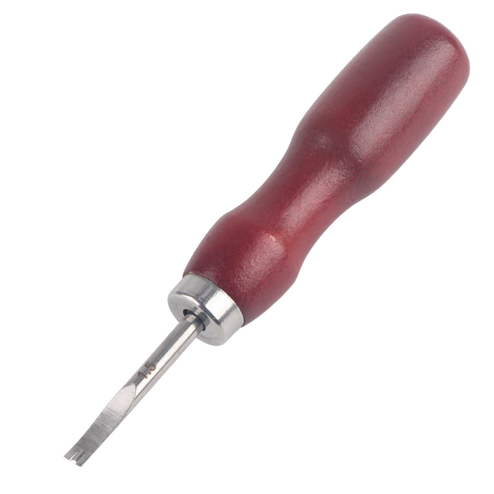 Lederkantenschneider 14 Cm (5,5 Zoll) Lederkanten-fasenmesser Trimmer Handgefertigtes Diy-lederhandwerkswerkzeug 1,5 Mm