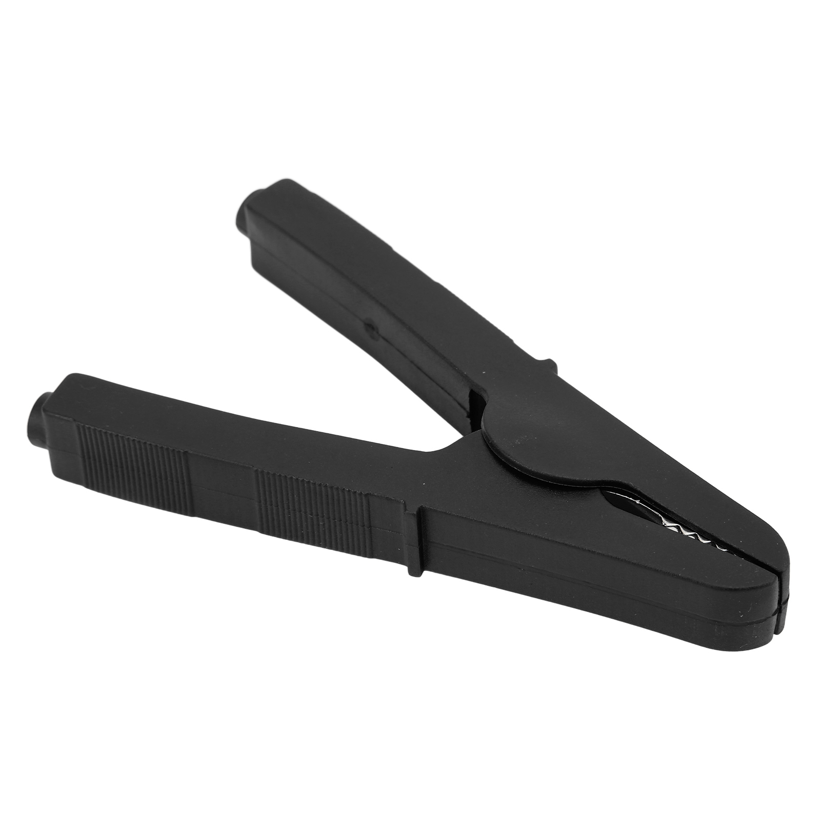 Isolierte Krokodilklemme J.60053 Mehrzweck-125-mm-kupfer-sicherheitsisolierungs-netzteilprüfdraht, Schwarz