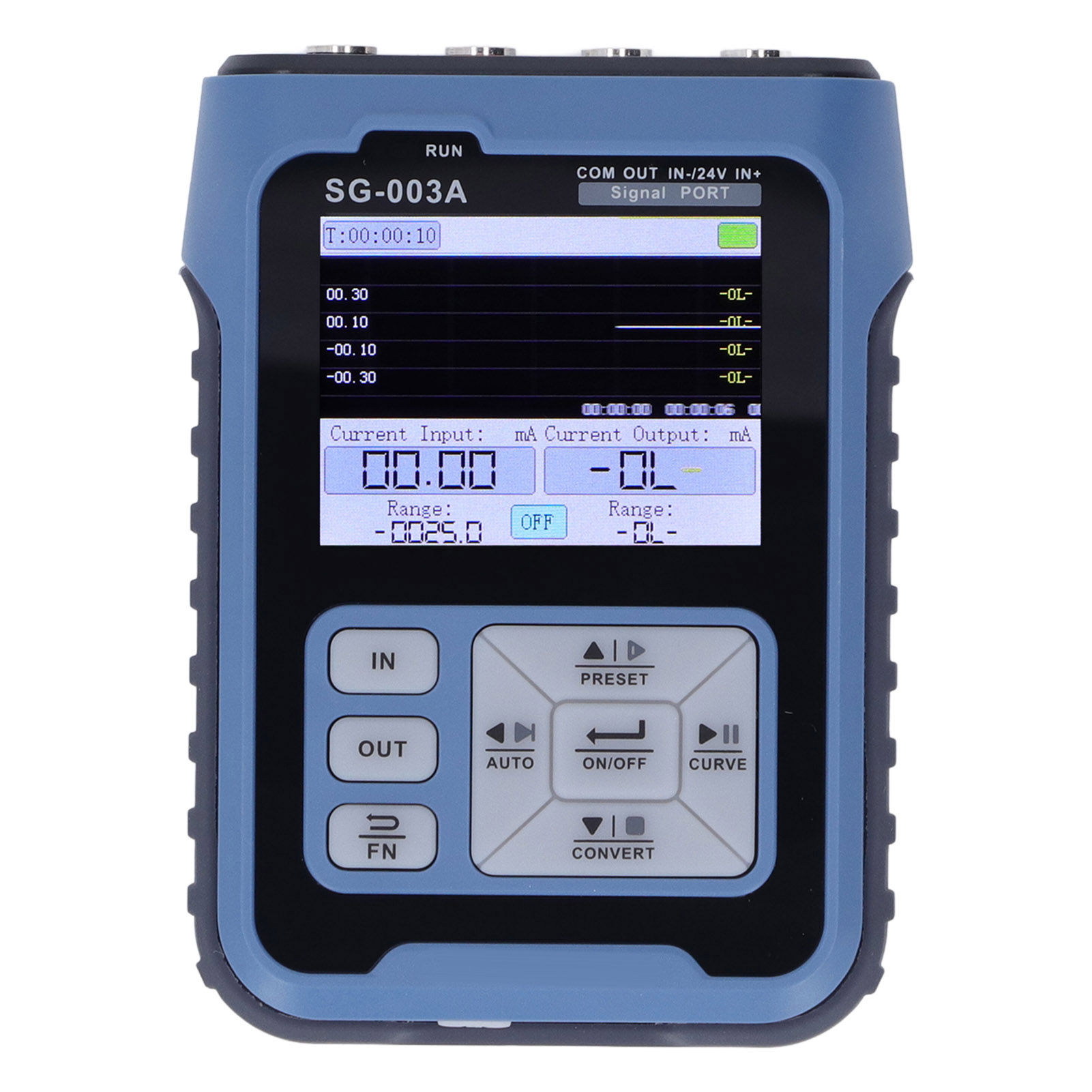 Multifunktionaler Signalgenerator Mit 2,4-zoll-digitalanzeige, Spannungs- Und Frequenzgenerator, Eu-stecker, 100–240 V