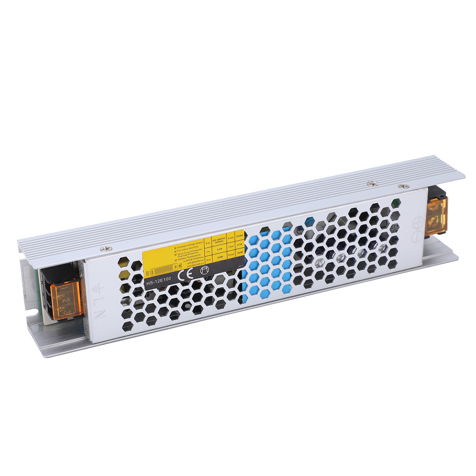 Led-netzteil Mit Kurzschlussschutz, Led-transformator, Ac 185–264 V, 100 W, Dc 12 V, 8,3 A