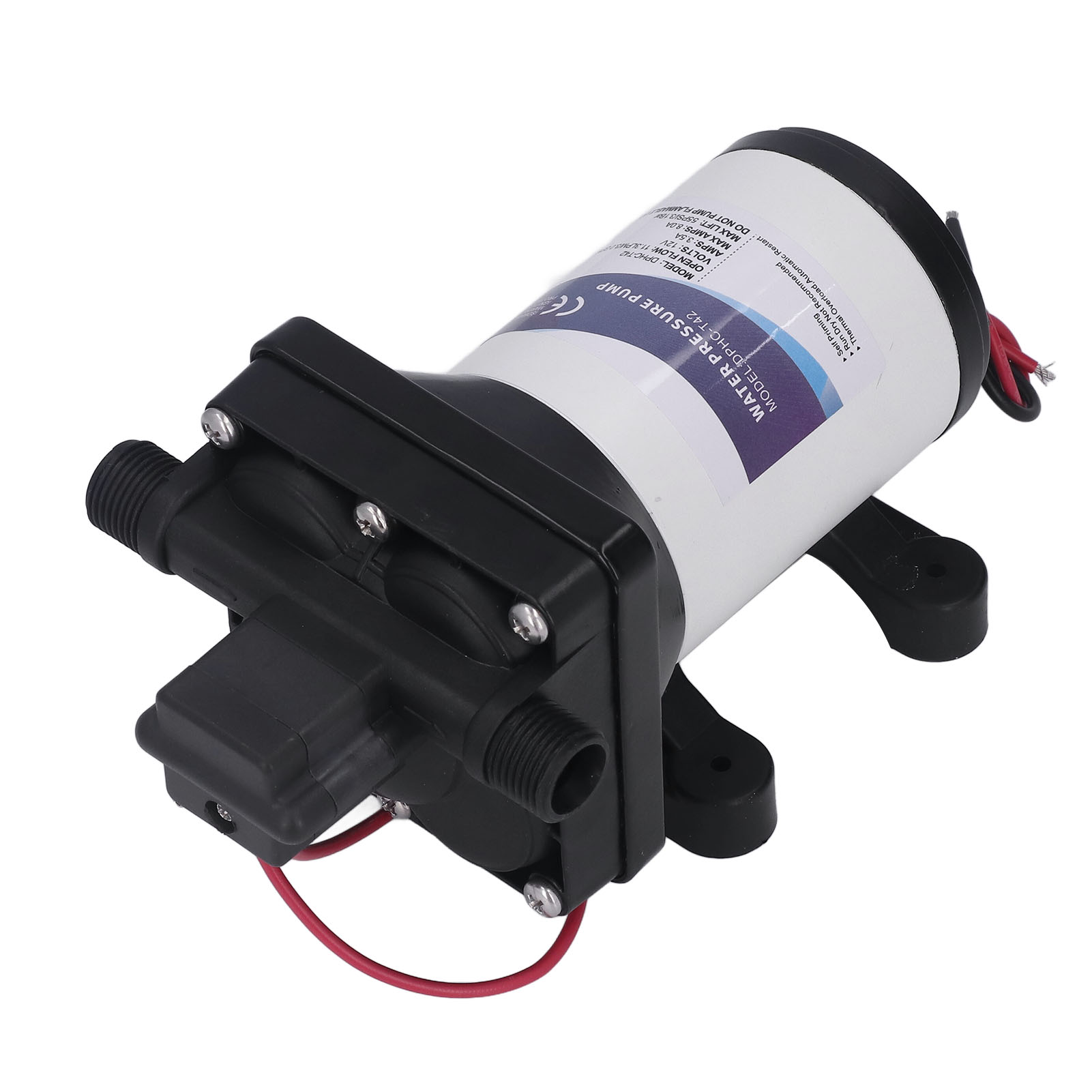 Wasserpumpe 3 Gpm 55 Psi Geräuscharme, Selbstansaugende Membranwasserpumpe Für Rohrleitungssysteme