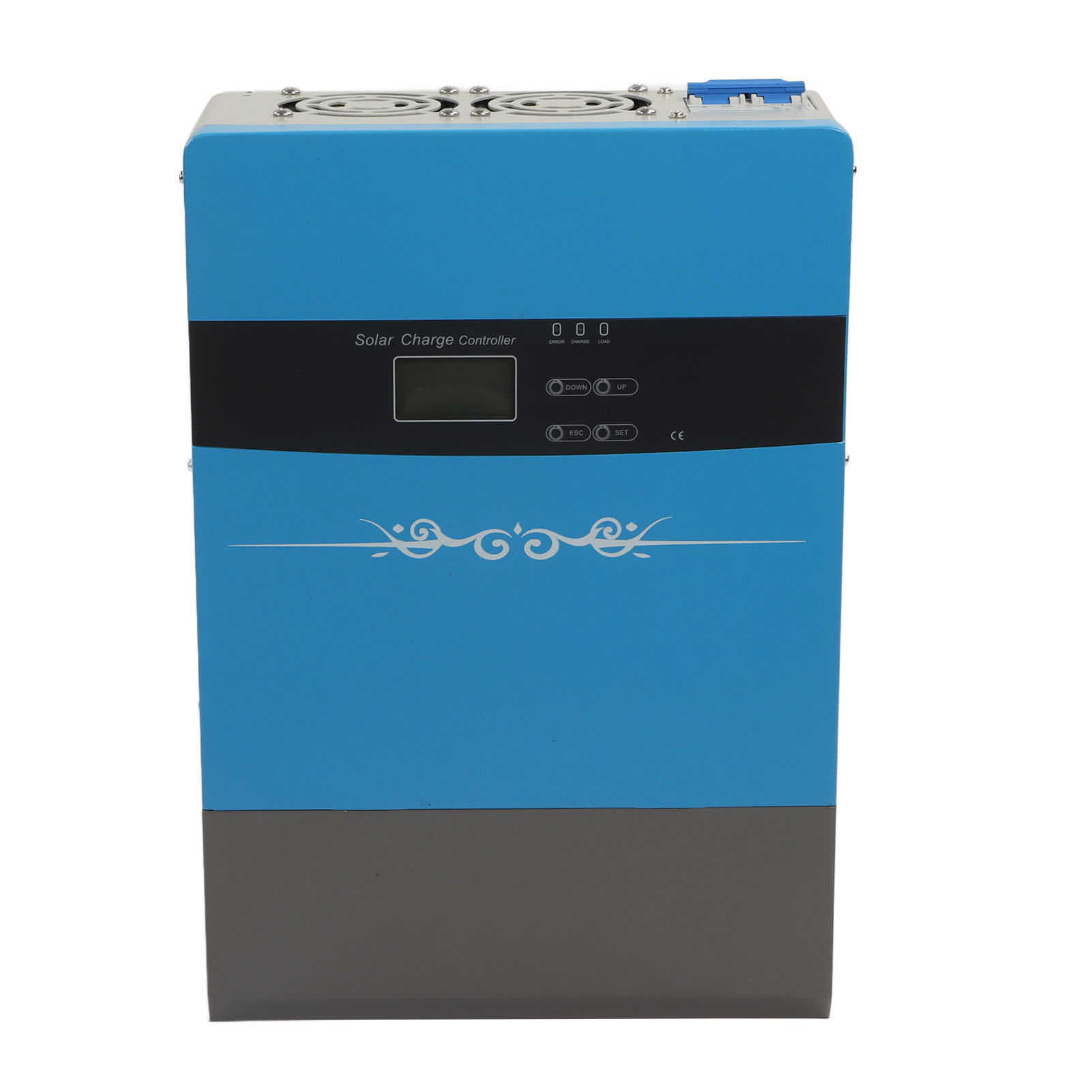 100a Pwm-solar-laderegler Mit Lcd-anzeige Für Photovoltaik-lithiumbatterien (48v)