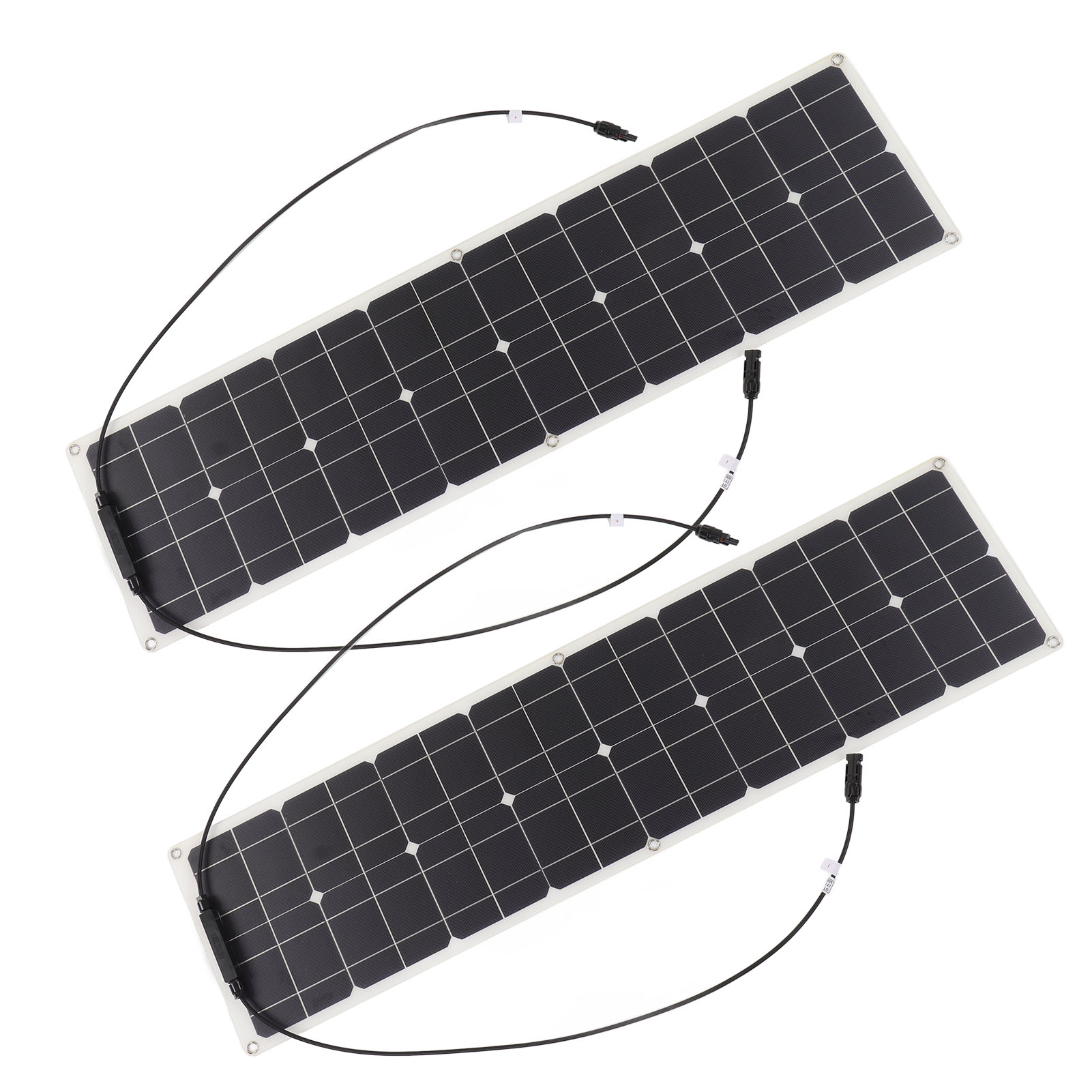 Flexibles Solarpanel-set 100w Monokristallines Silizium Solar-außenausrüstung Für Wohnmobil Camping