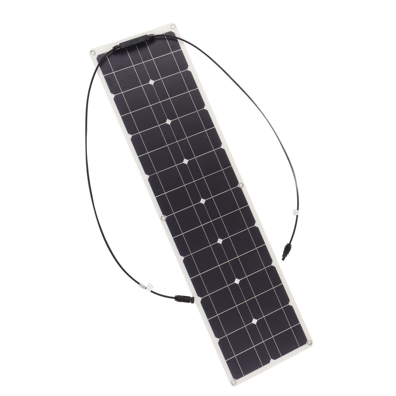 Solarmodul-set Mit Monokristalliner Silikon-pet-oberfläche, 50 W, Für Yachten, Wohnmobile Und Straßenlaternen