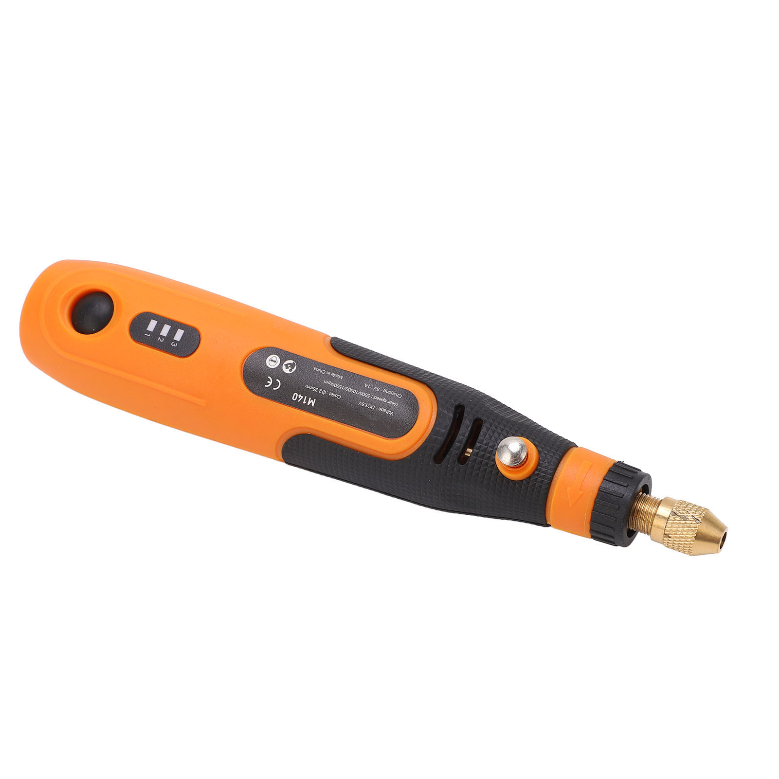 Mini-elektrogravierstift Mit 3 Geschwindigkeitsstufen, Usb-ladefunktion Und 5 W Leistung