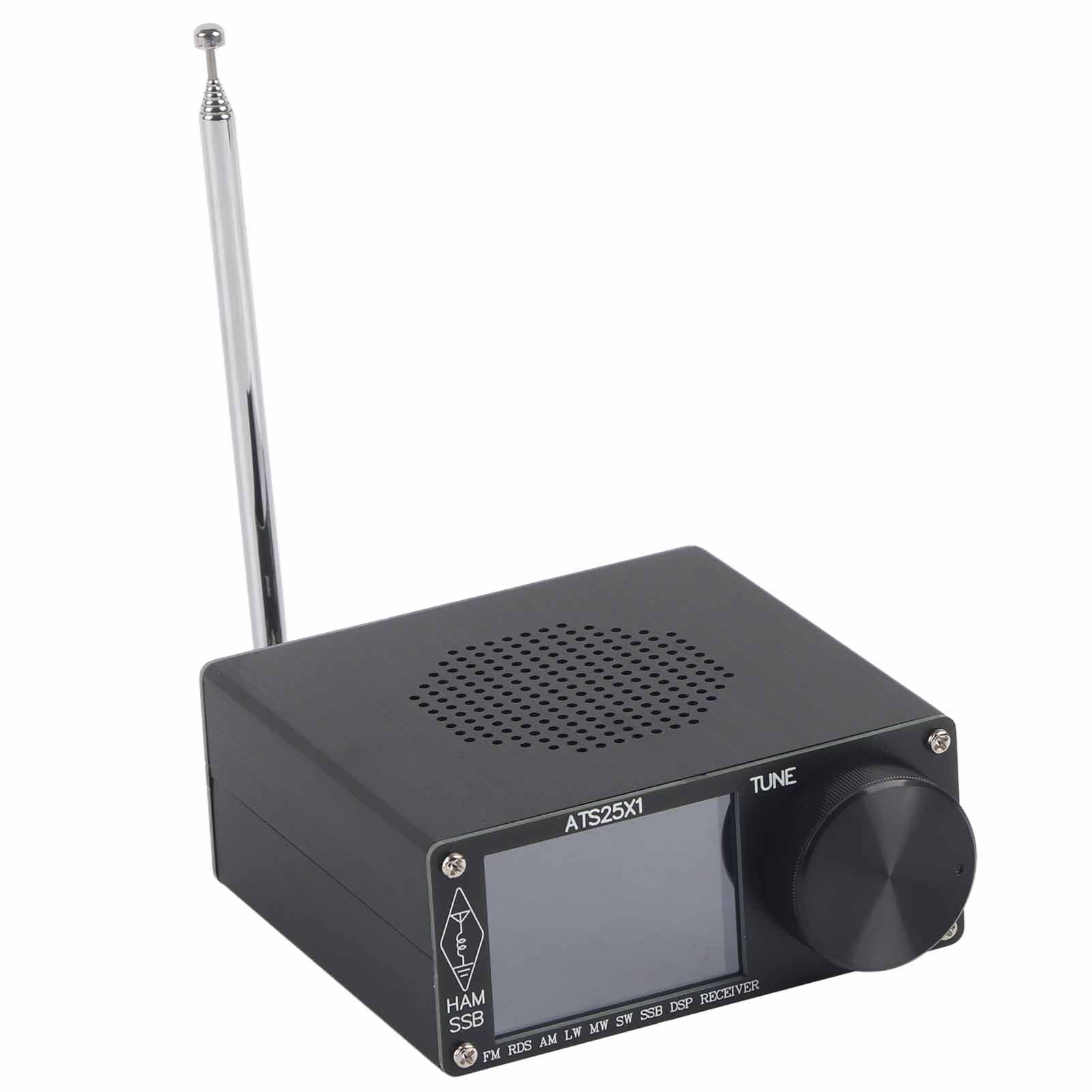 Tragbarer Vollband-radioempfänger Mit Antenne (lw, Mw, Sw, Ssb, Am, Fm, Amateurfunk)