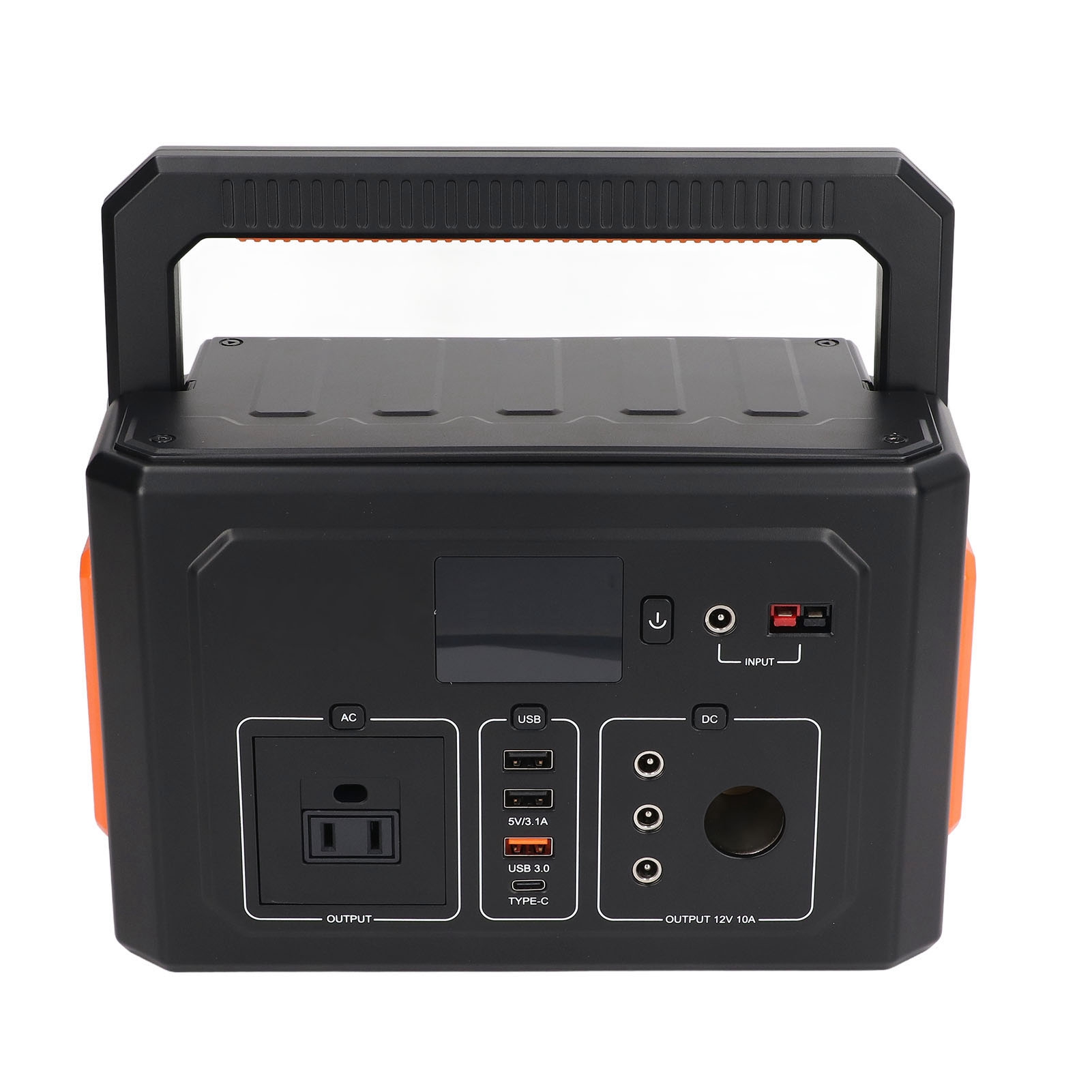 Tragbare Solarstrom-powerstation Mit Usb-anschluss, Ideal Für Camping, 100–240 V, 400 W, Eu-stecker