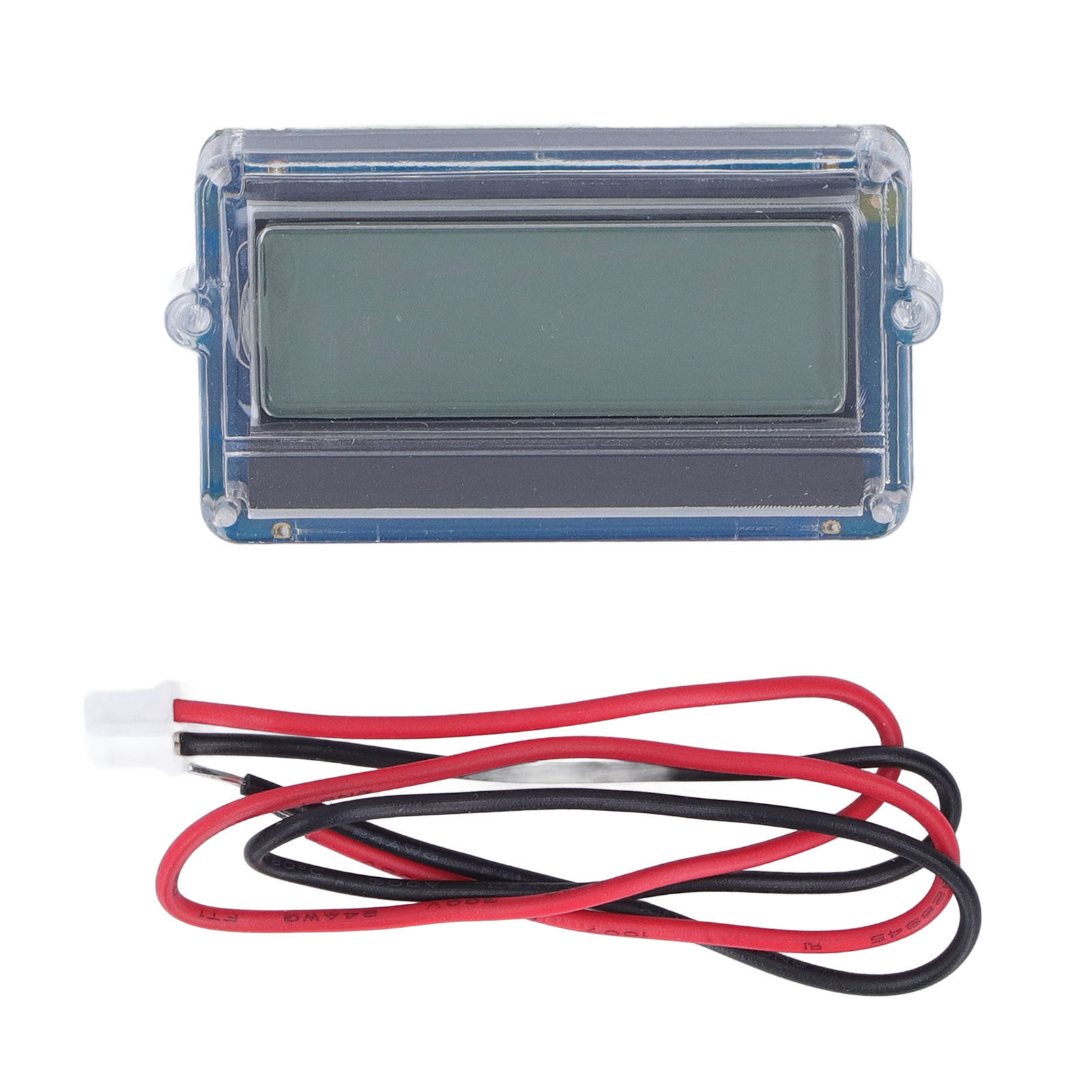 Batteriekapazitätsmesser, Wasserdichter Spannungs- Und Leistungsmonitor Für Lithiumbatterien Mit Kabel (8–63 V)