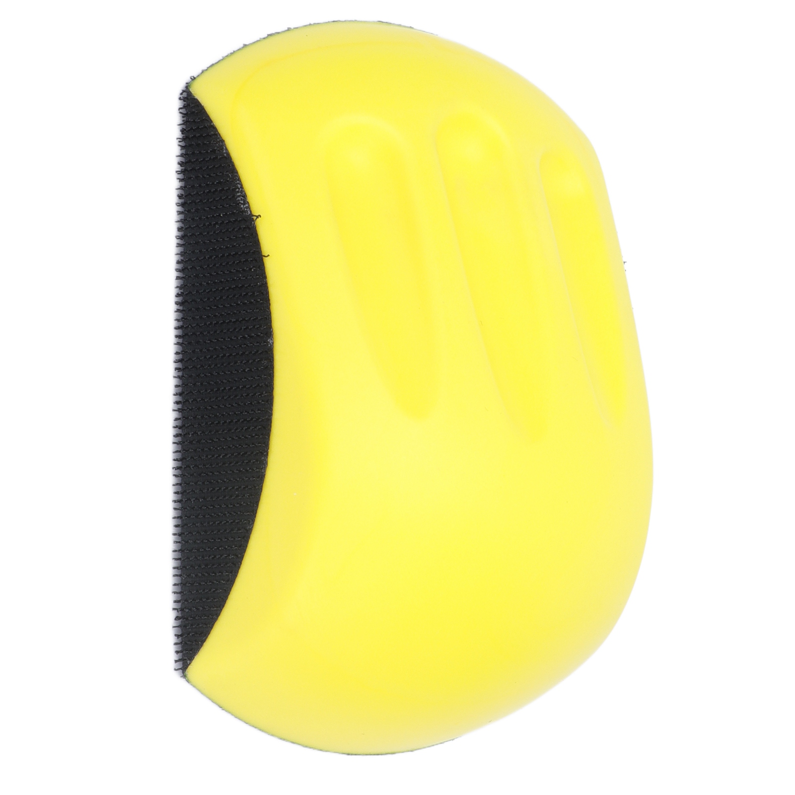 Handschleifklotz In Mausform Aus Nylonschaum Mit Klettverschluss, Polierpad, Holzbearbeitungswerkzeug, 12,7 Cm (5 Zoll)