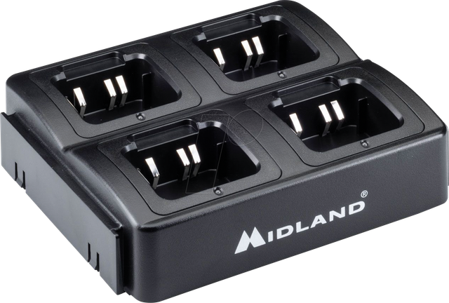 MIDLAND 4SL - Zusatz-Standlader, für Midland G10 Pro/G13