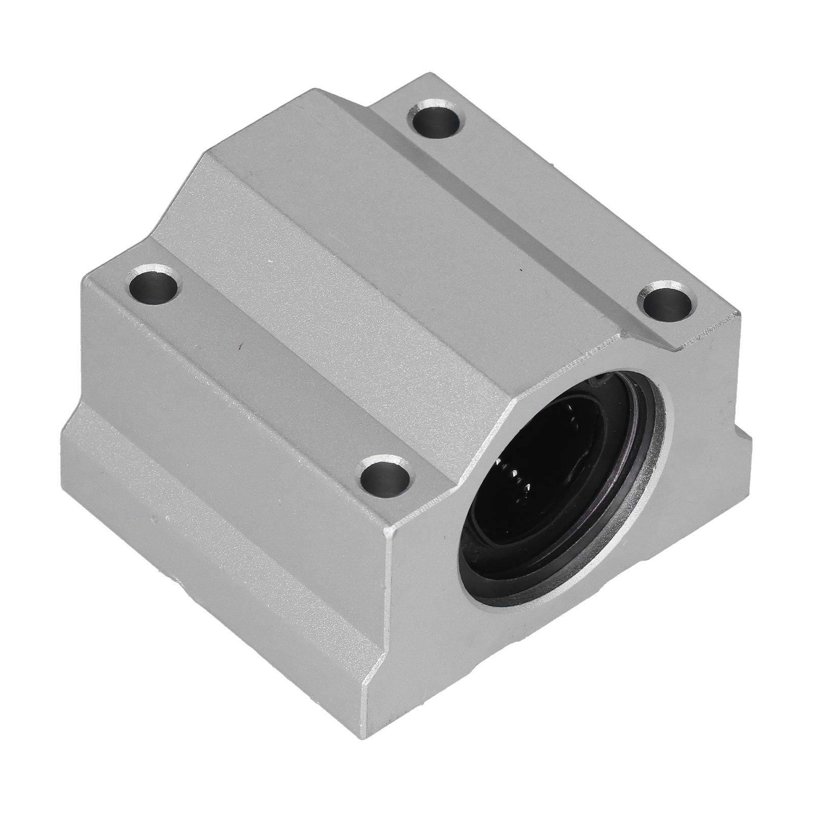 Scs25uu Gleitblock Linearbewegung Kugellager Aluminiumlegierung Geschlossener Linearlager-gleitblock Für Maschinen