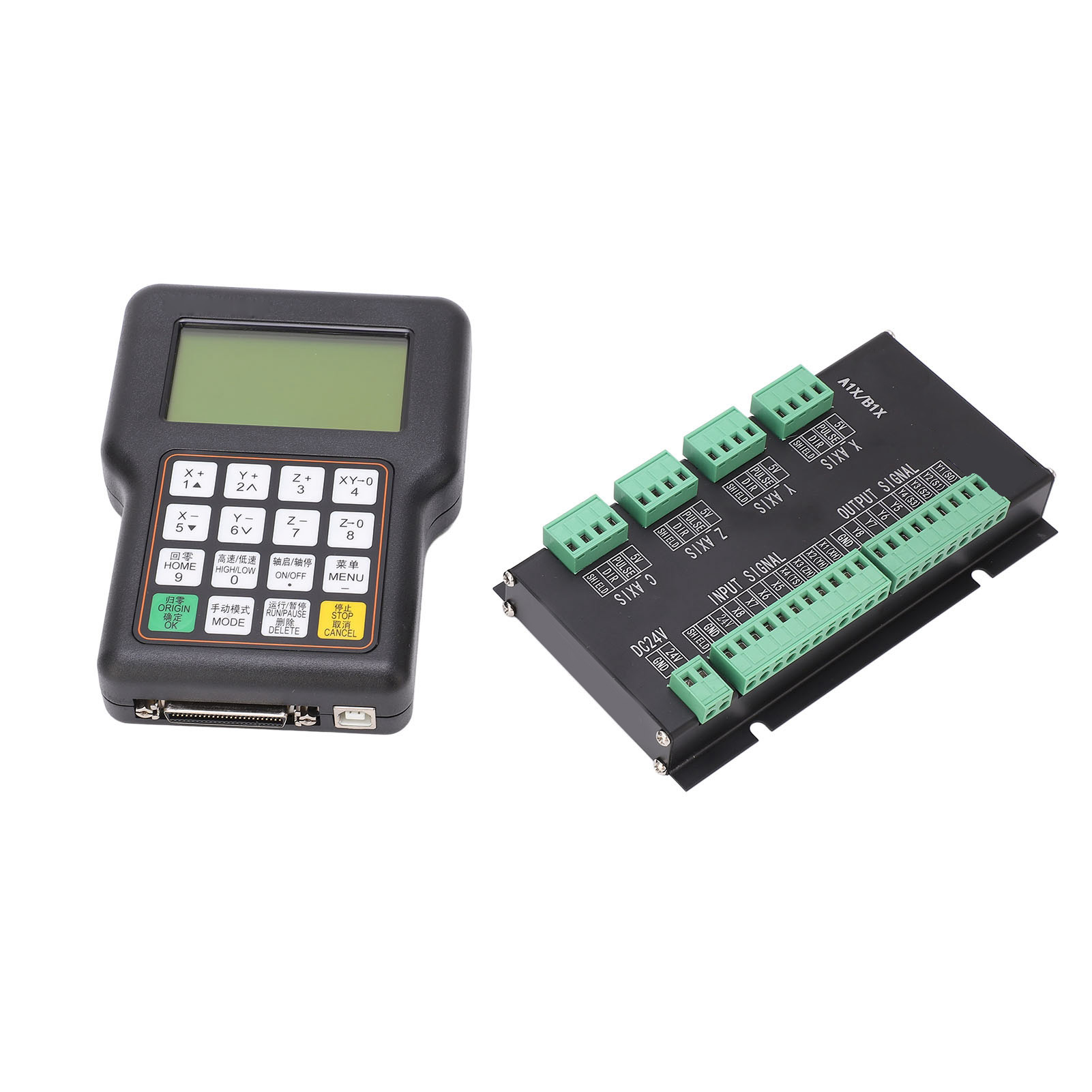 Cnc-steuerungssystem Offline, 8-kern-cpu, Intelligenter 2-modus-graviermaschinen-controller, Dc 24v
