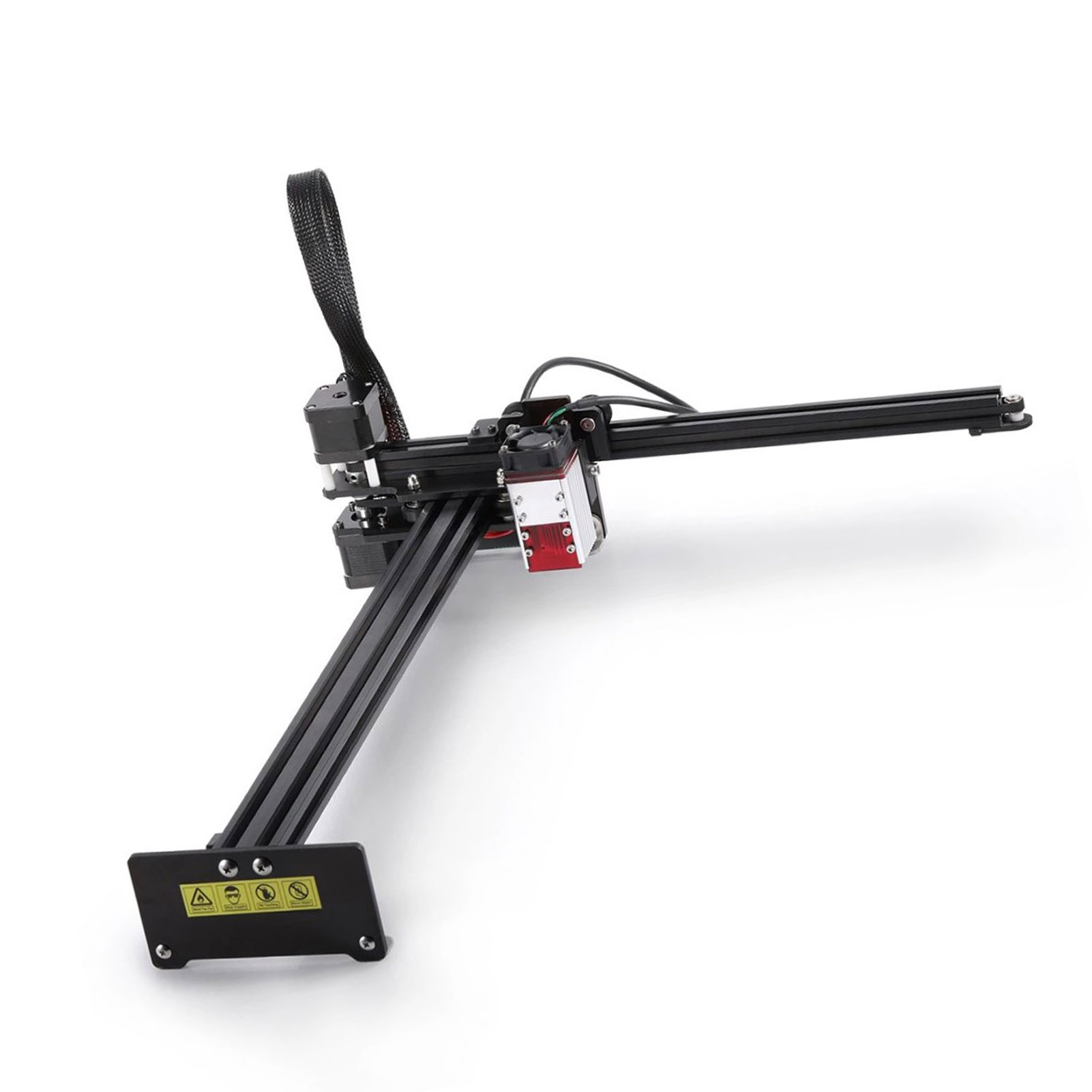 Neje Lasergravur- Und Schneidemaschine – Einfache Bedienung – Hohe Anwendbarkeit – Lasergravierer 100–240 V – Eu-stecker