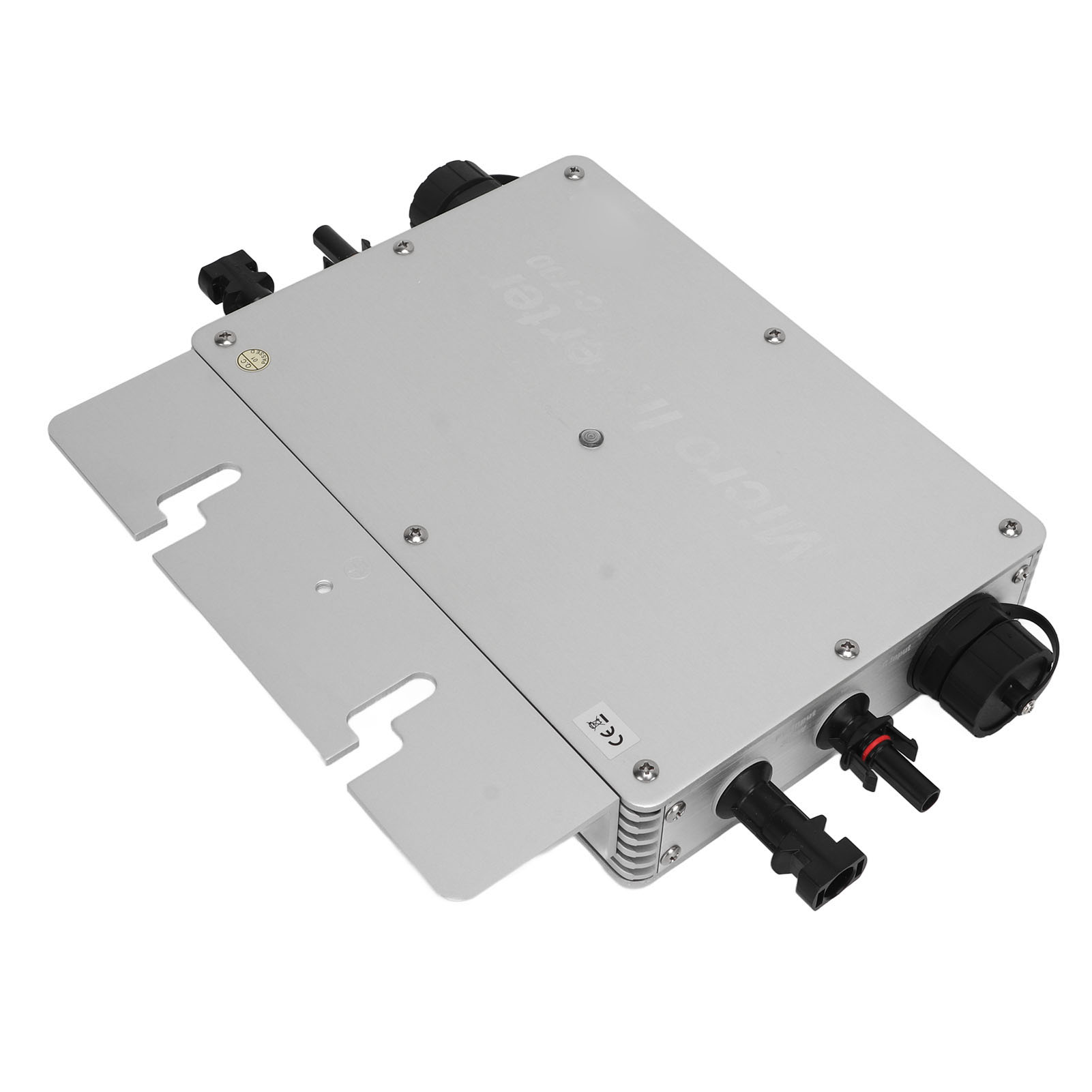 Solar-netzwechselrichter 700 W, Hocheffizient, Ip65, Mppt-solarwechselrichter Mit Netzkabel, Eu-stecker 220 V