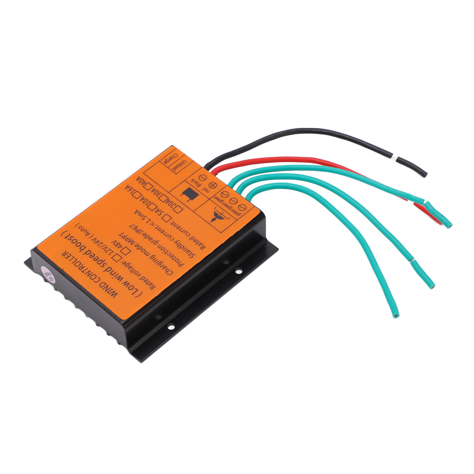 Windturbinengenerator-controller Mppt 48v Led-anzeige Laderegelung Für 400w Netzteil