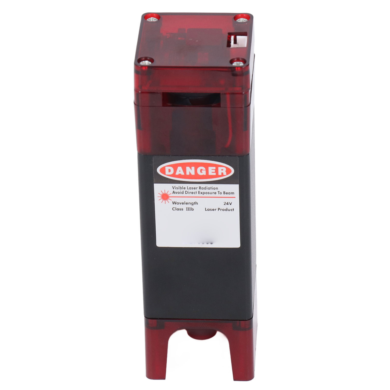 Lasermodul 10w 24v 445nm Schneid- Und Gravierkopf Mit Schutzabdeckung Für Graviergeräte Basic