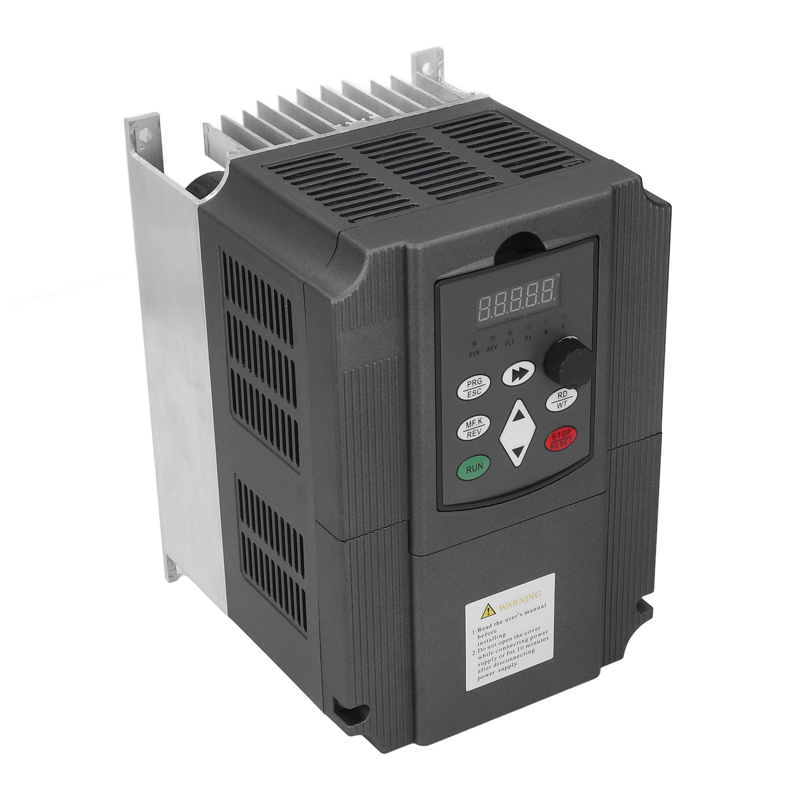 Nflixin Frequenzumrichter 7,5 Kw Drehzahlregler Einphasig 220 V Auf Dreiphasig 0–380 V