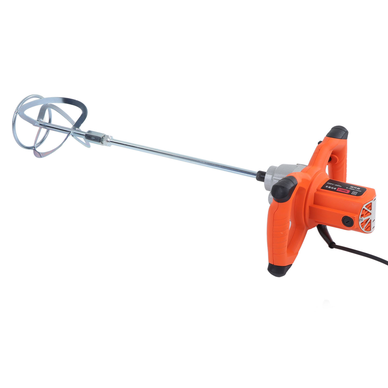 Elektrischer Handmischer Für Beton, 0–980 U/min, 2100 W, Mischbohrer Für Farbe Und Putz, Eu-stecker 220 V