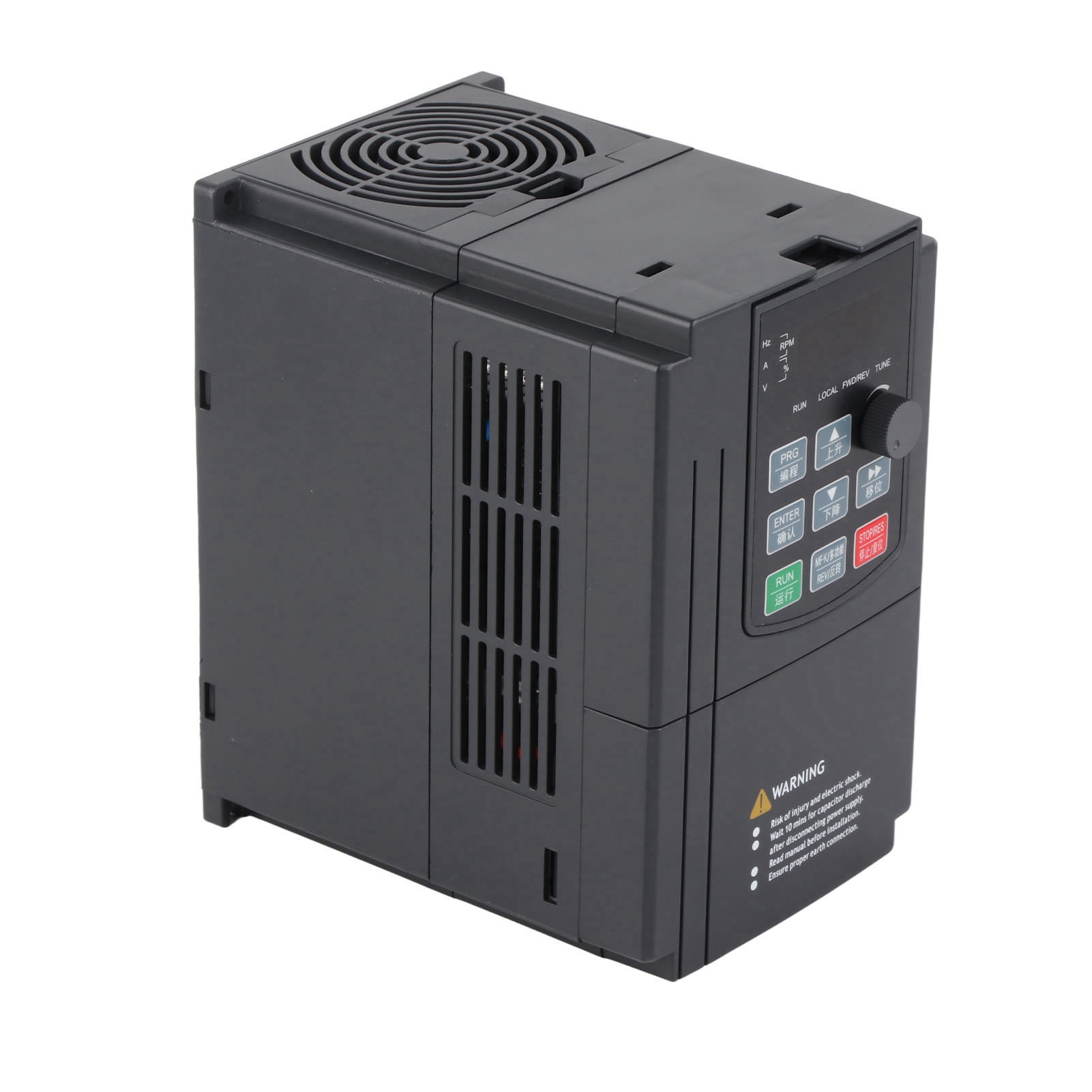 Frequenzumrichter (vfd) Mit 3-phasigem Eingang Und Ausgang (380 V) Für Motoren Bis 5,5 Kw (7,5 Ps), 13 A (8,9 Kva).