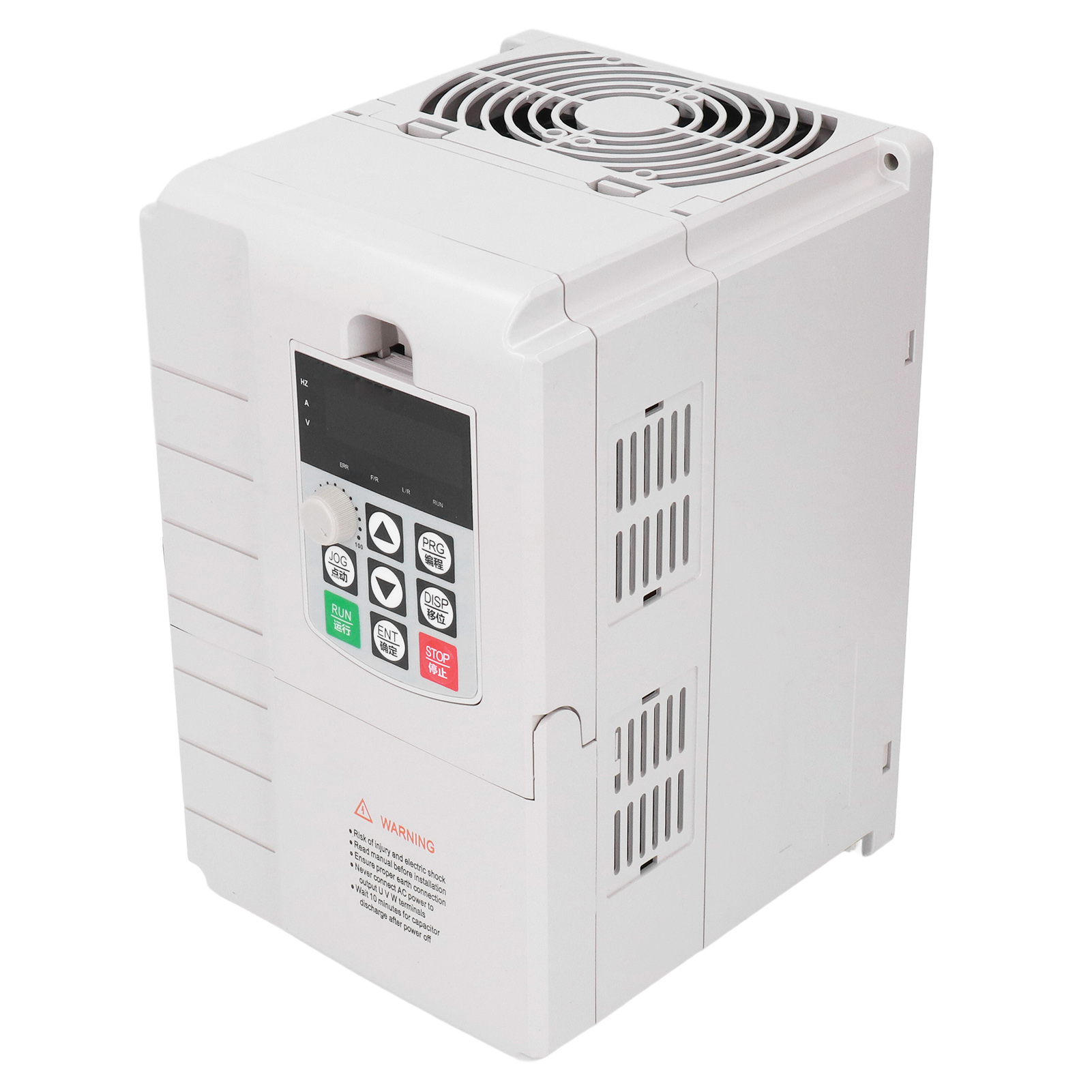 Frequenzumrichter, 3-phasig, 380 V Eingang, 0–380 V Ausgang, Einstellbar, Universell, At903-5,5 Kw