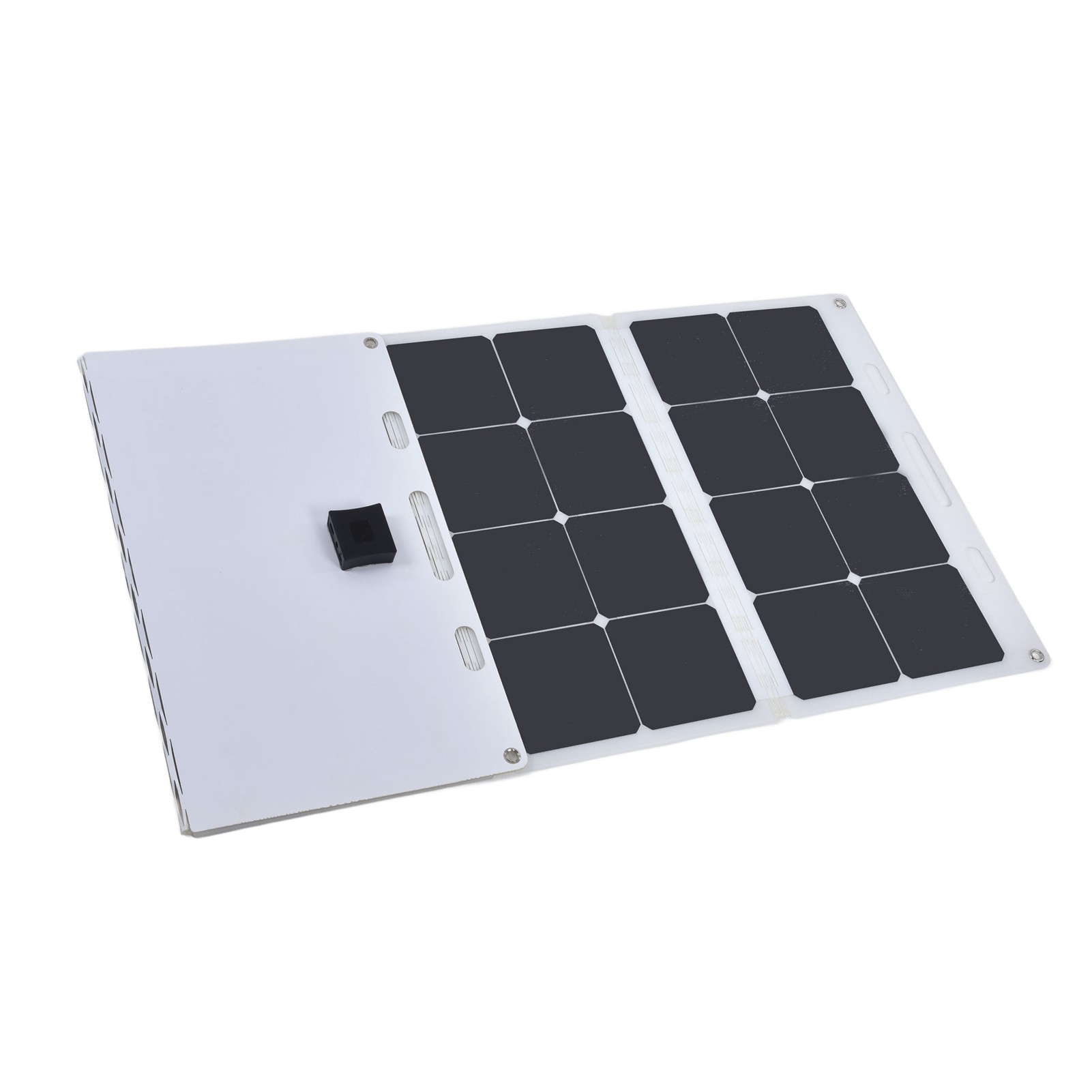 Faltbares Solarpanel-set Aus Pet Und Eva, Tragbarer Solar-akkulader 100 W 18 V Für Autos