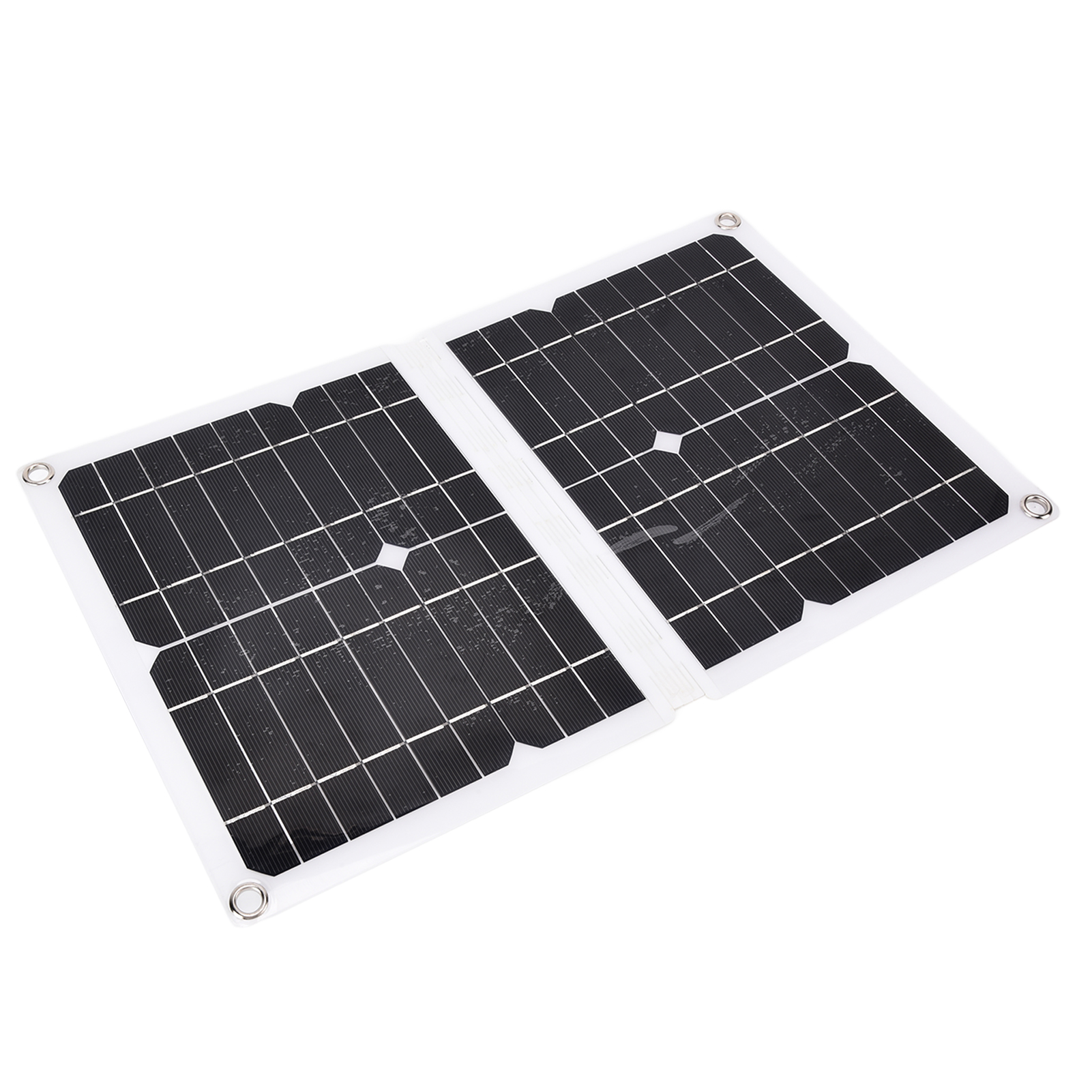 20-w-solarpanel-set, Faltbares Ptp-solar-batterieladegerät Aus Pet Und Eva Für Autos, Wohnmobile Und Atvs (18 V Dc).