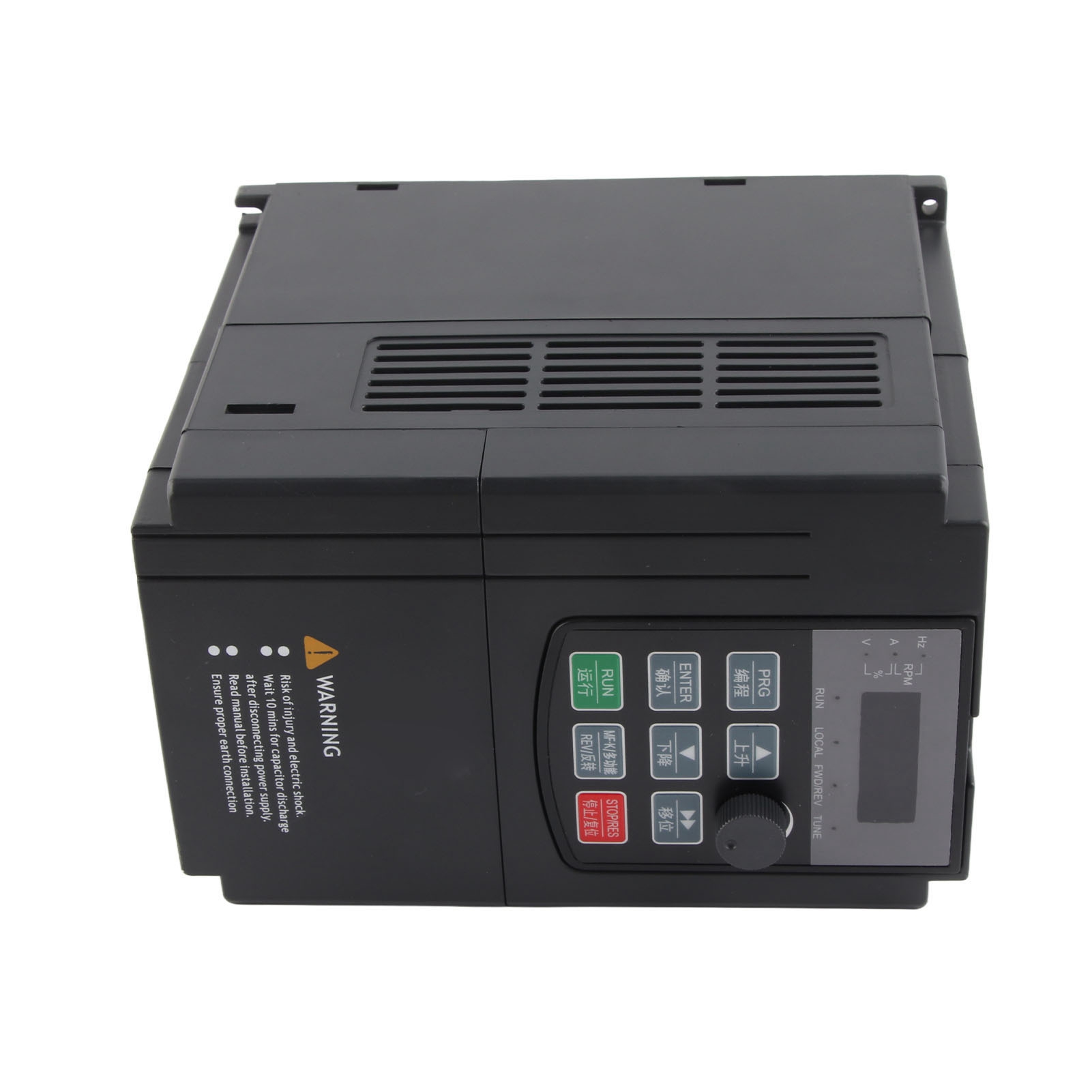 Drehstrom-frequenzumrichter Mit Variabler Drehzahlregelung Für Lüfter Und Wasserpumpen, 380 V, 2,2 Kw (3 Ps), 4 Kva, 5,1 A