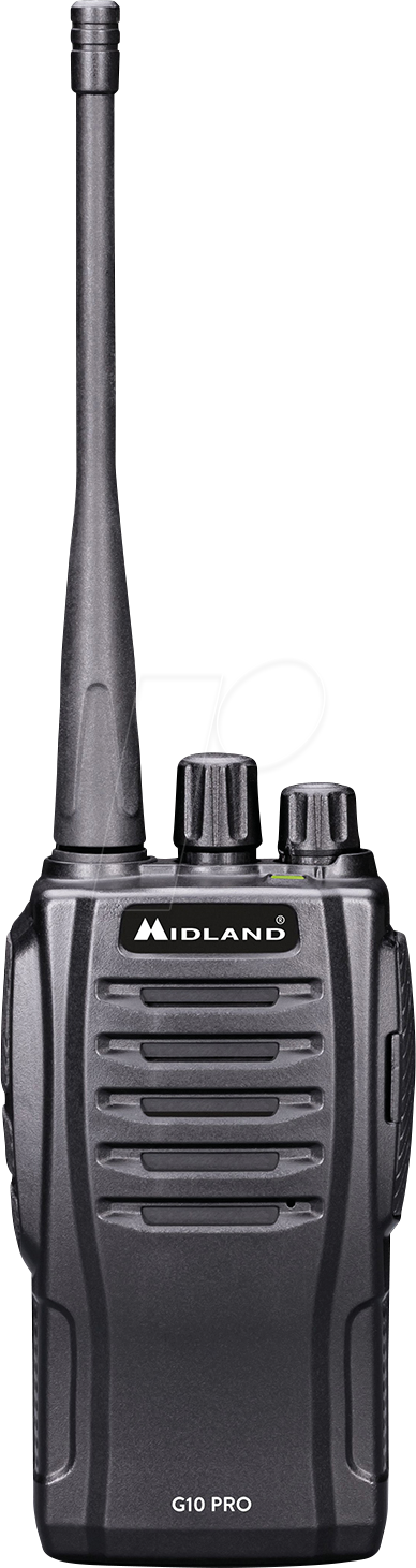 MIDLAND G10.04 - PMR Funkgerät, Einzelgerät