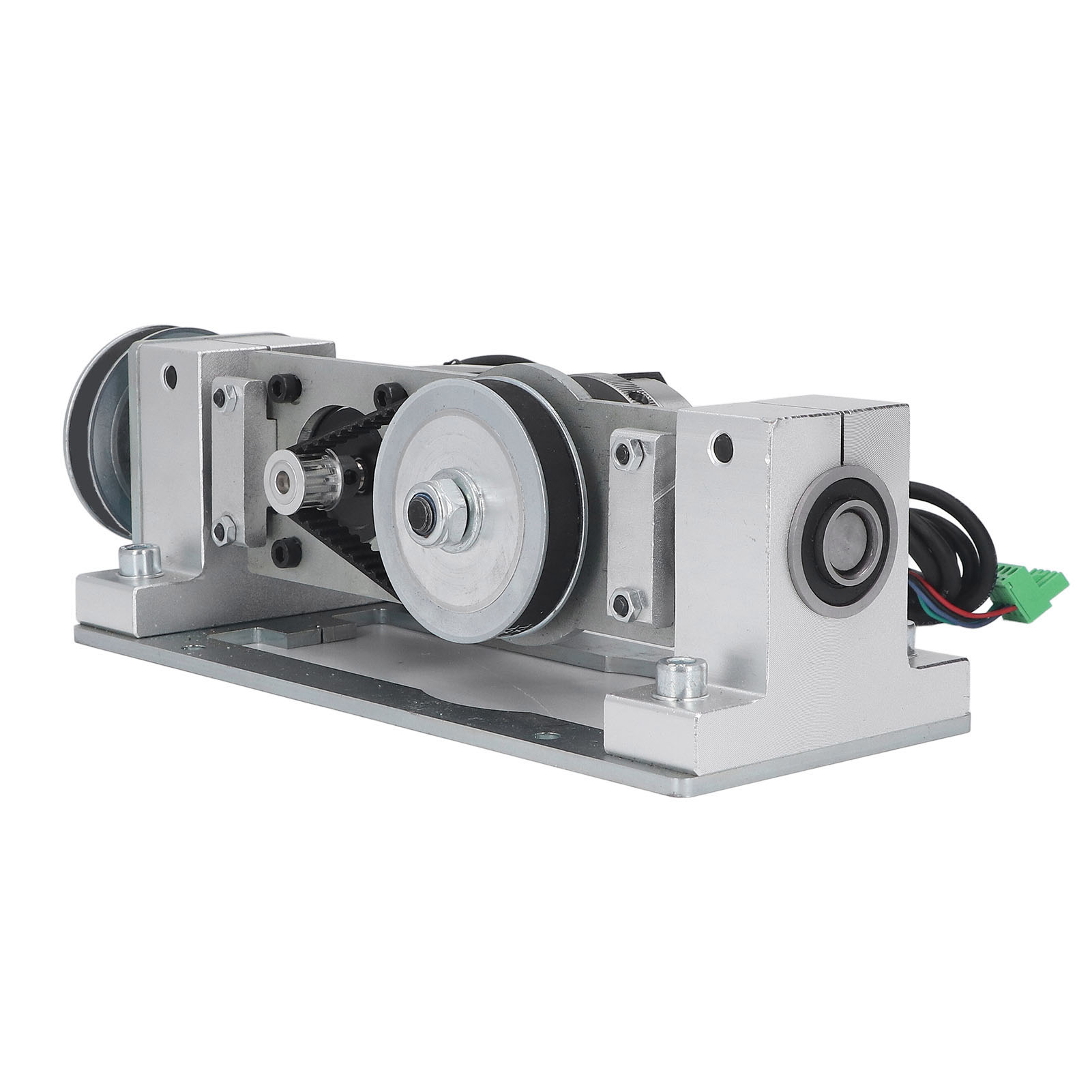 Teilkopfsatz Für Cnc-fräsmaschine, 4. Und 5. Ab-drehachse, 3-backen-futter, 55 Mm Spitzenhöhe