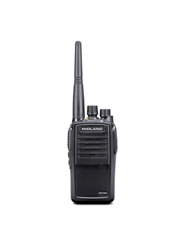 MIDLAND G15 04 - PMR Funkgerät, IP67, schwarz