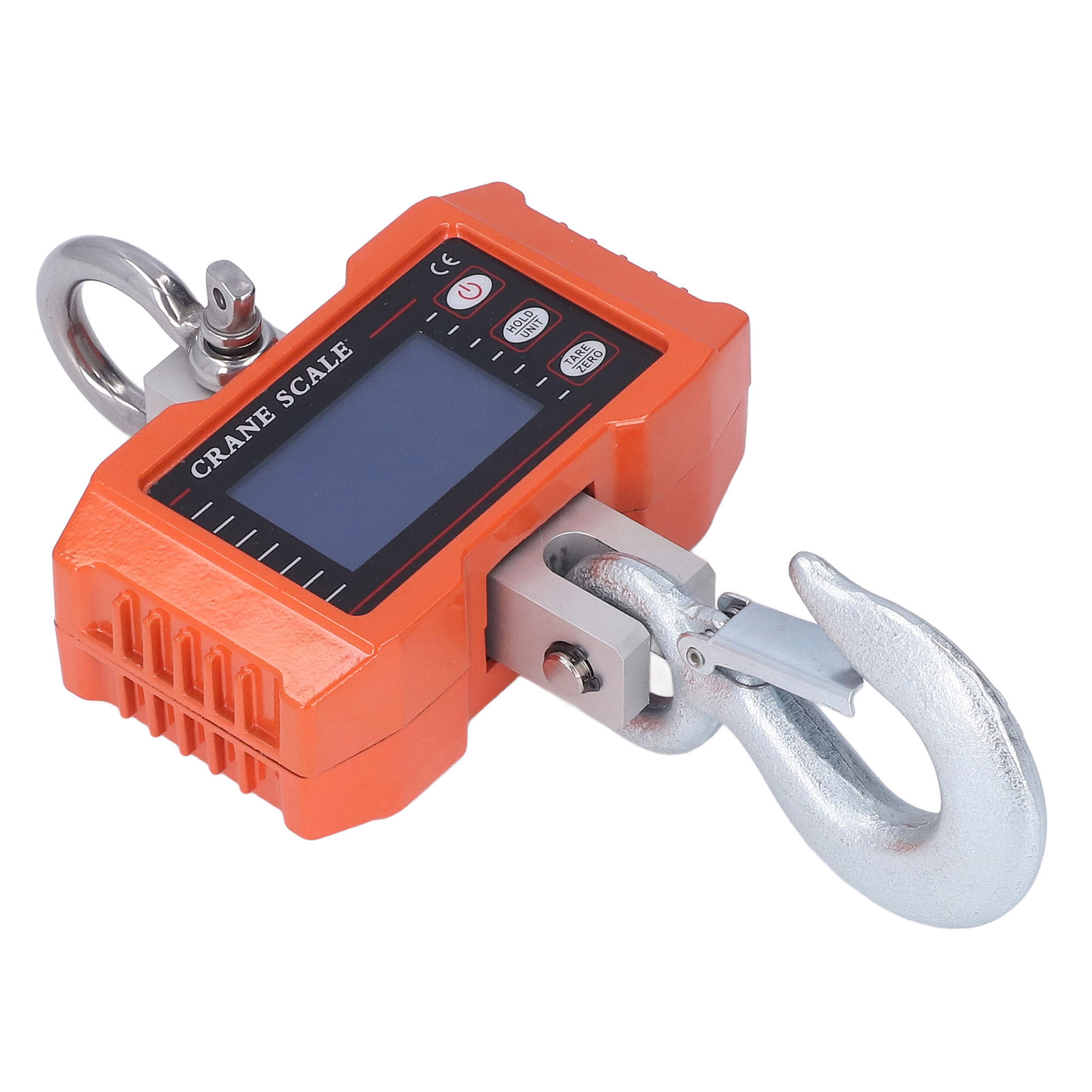 Elektronische Hakenwaage Bis 2200 Lb (ca. 1000 Kg) Mit Lcd-digitalanzeige, Industriekranwaage, 90–240 V, Eu-stecker
