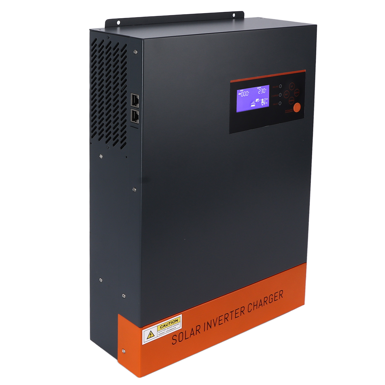 Hybrid-solarwechselrichter Mit Mppt-regler Und Sinuswellen-ladegerät, 5500 W, 230 V, 80 A, Powhvm5.5k48vp
