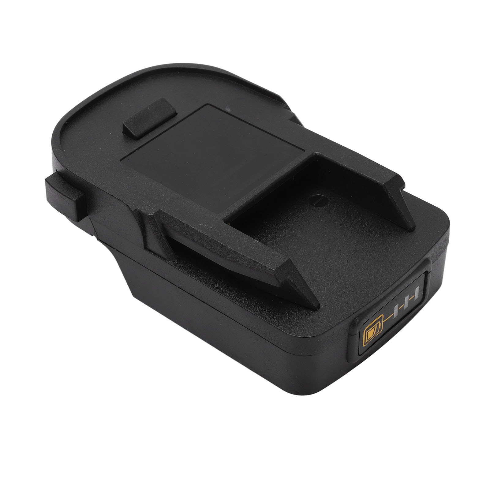 Kabelloser Akku-adapter, Robust Und Kompakt, Aus Abs, Energiesparender Akku-konverter Für Ridgid 18v