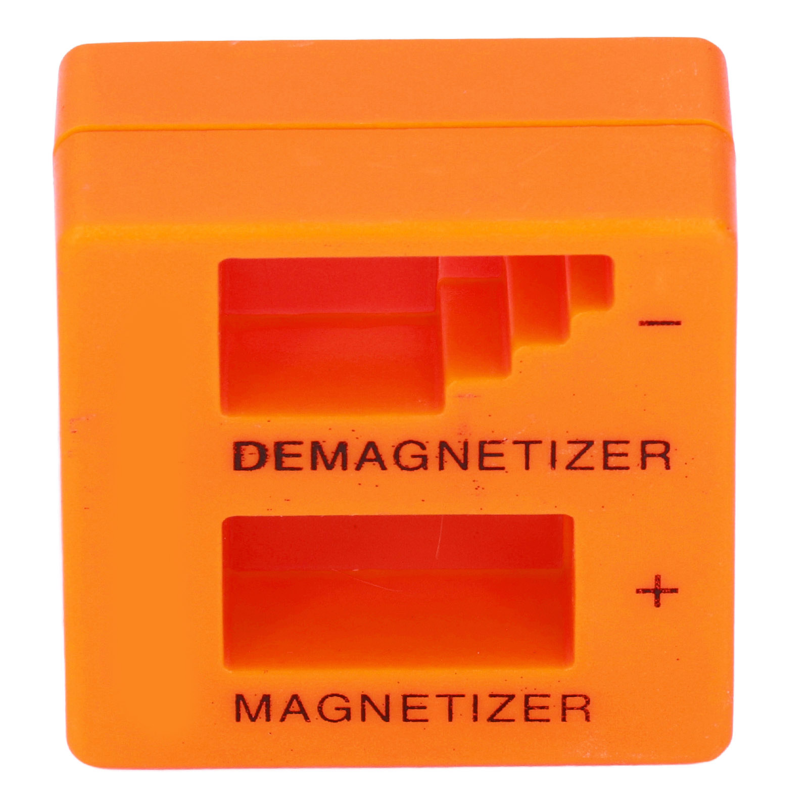 Magnetisierer Und Entmagnetisierer, Tragbares Abs-werkzeug Für Schraubendreherbits, Schraubenmuttern, Pinzette, Orange