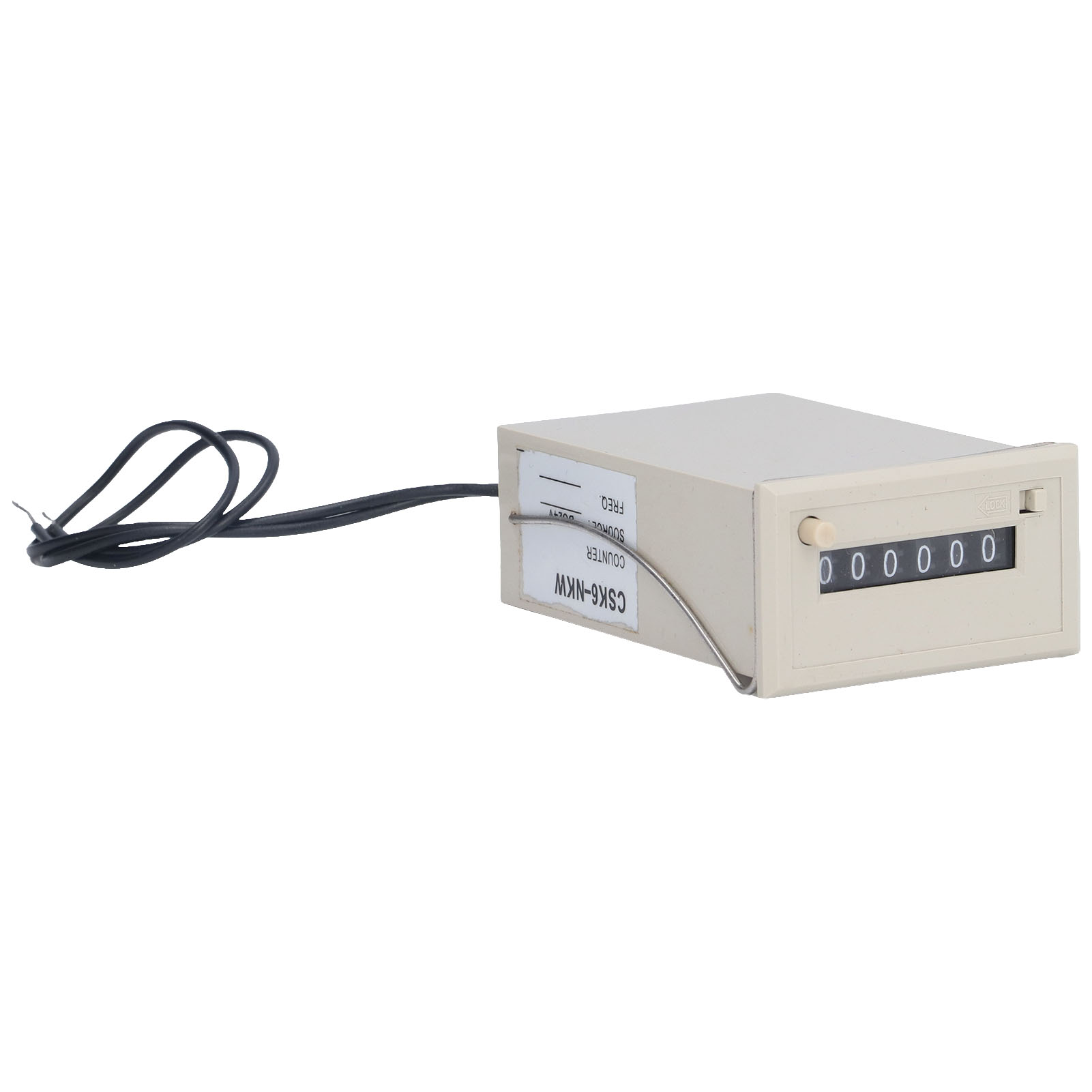 Elektromagnetischer Impulszähler 0–999999 Für Mechanische Anwendungen In Der Erdöl- Und Textilindustrie (24 V Dc)
