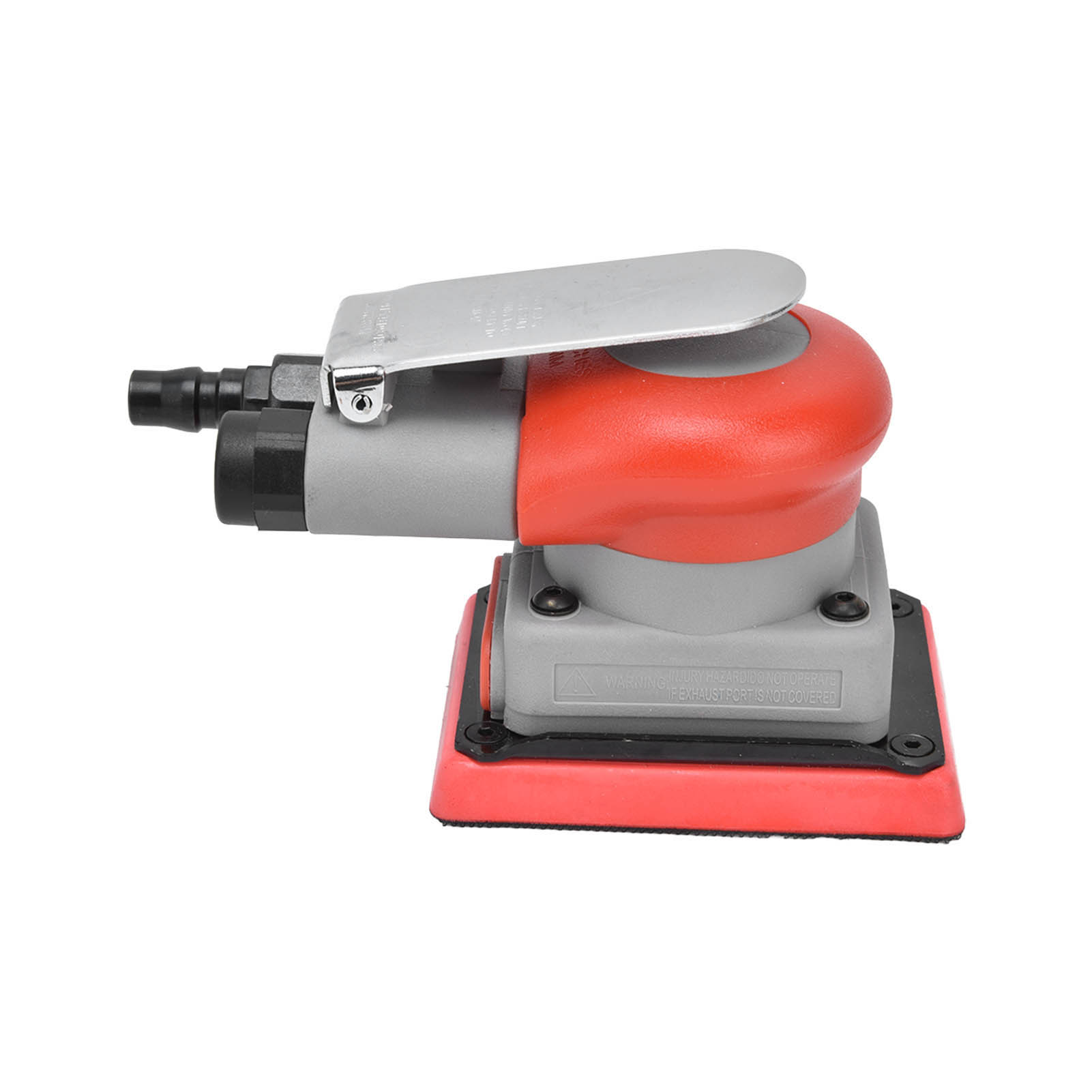 Pneumatischer Schleifer Aus Legiertem Stahl, Luftquadratschleifmaschine, Schleifpapiermaschine Für Holz 75x100mm