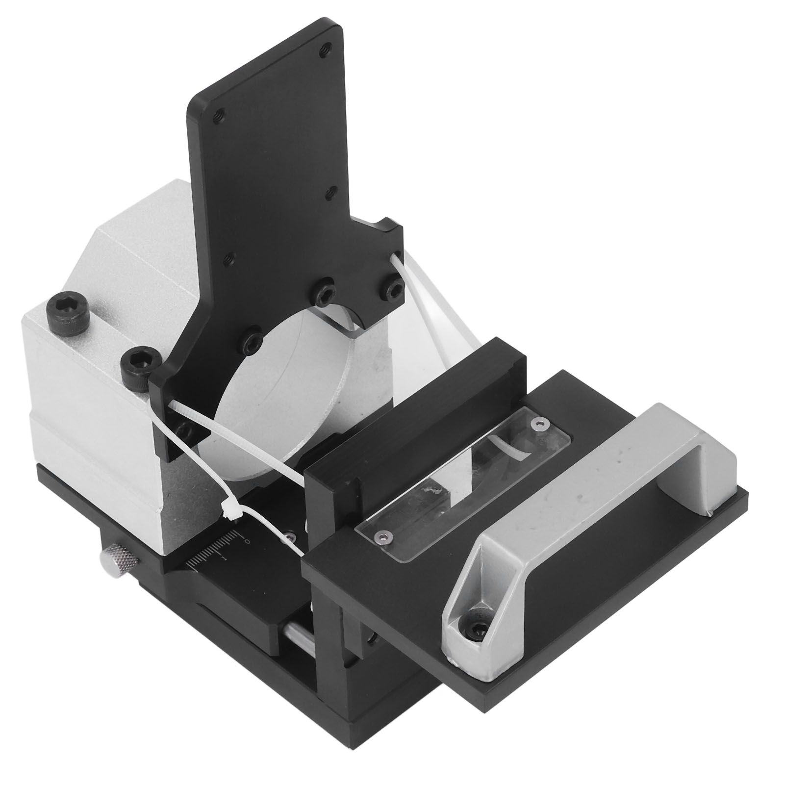 Höhenverstellbare Halterung Für Nutenfräsmaschinen Aus Aluminiumlegierung Für Holzbearbeitungsmaschinen, Bewegliche Unterstützung Für Holzfräsen