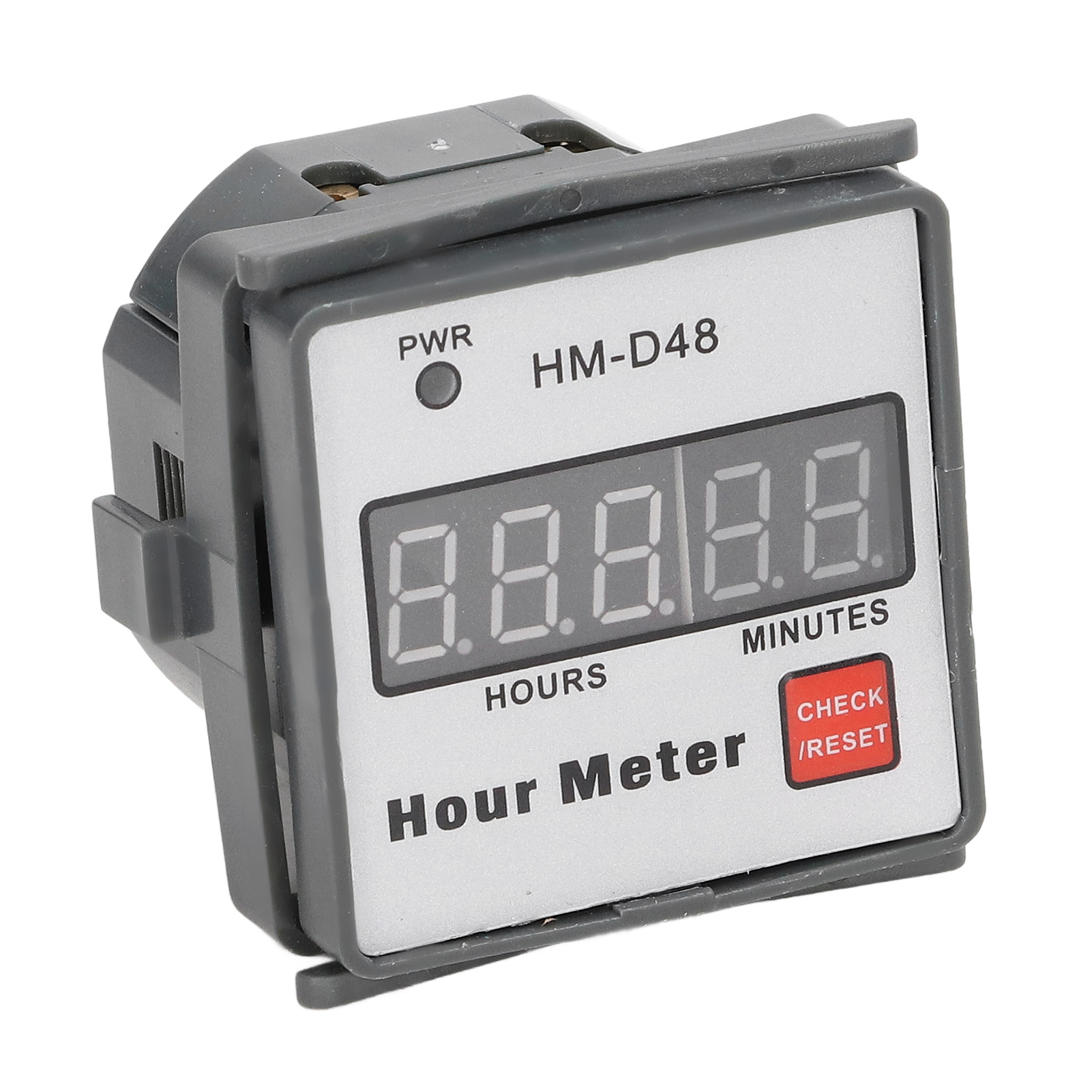 Betriebsstundenzähler Mit Digitaler Anzeige (0–999,99 H), 220 V Wechselstrom, Für Motoren