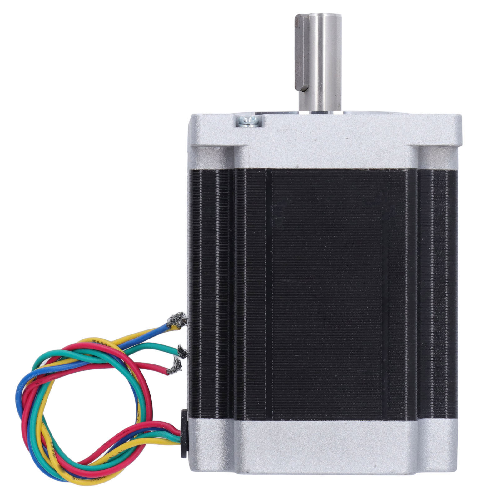 Hybrid-schrittmotor, 2-phasig, 14-mm-keilwellenaufnahme, 8,5 Nm, 5 A, Edelstahl, Für Cnc-fräsmaschinen