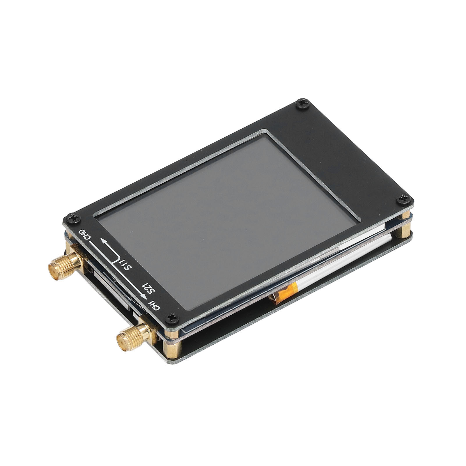 Vektornetzwerkanalysator Mit Messantenne (10 Khz–1,5 Ghz), 2,8-zoll-tft-bildschirm, Komponenten (vna)