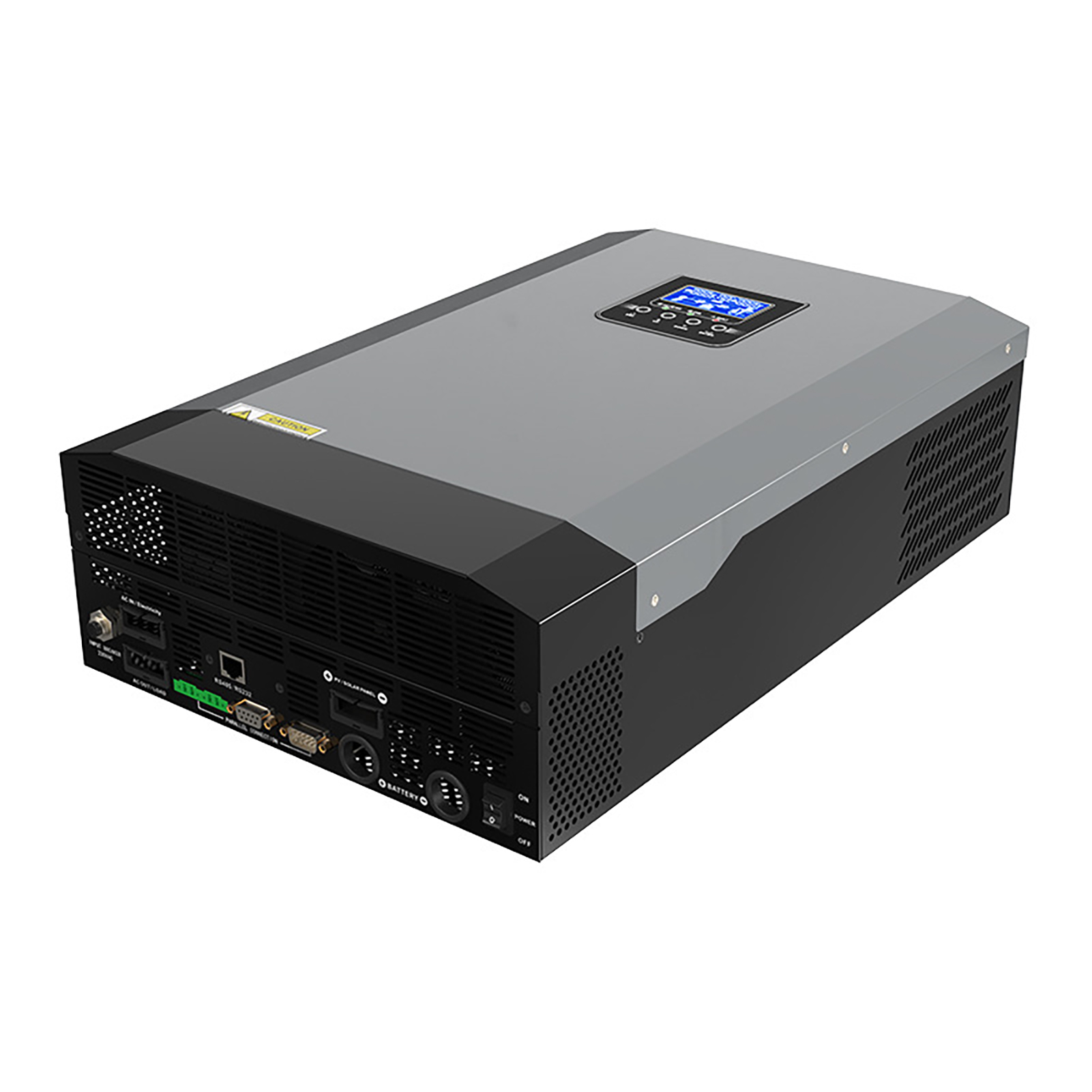 Mppt-off-grid-solarwechselrichter Mit Reiner Sinuswellenausgabe, Lcd-display, Solar-hybrid-pv-wechselrichter, Ac 230 V, 3,5 Kw
